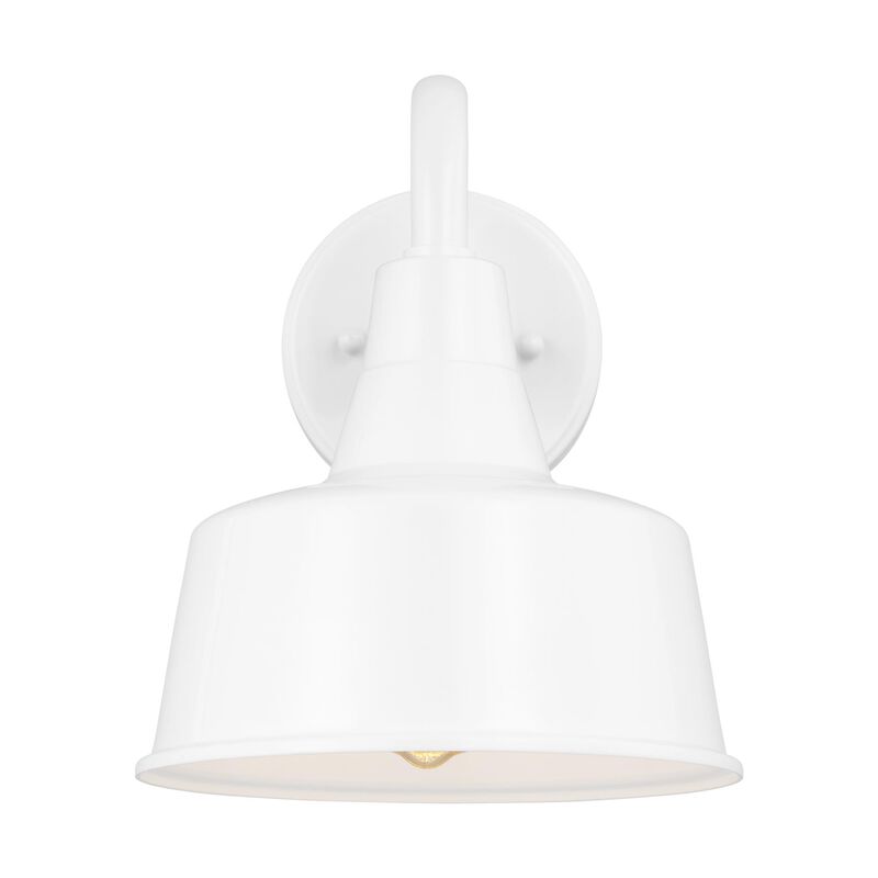 Visual Comfort Studio Collection Barn Light 10 Inch Tall Outdoor Wall Light