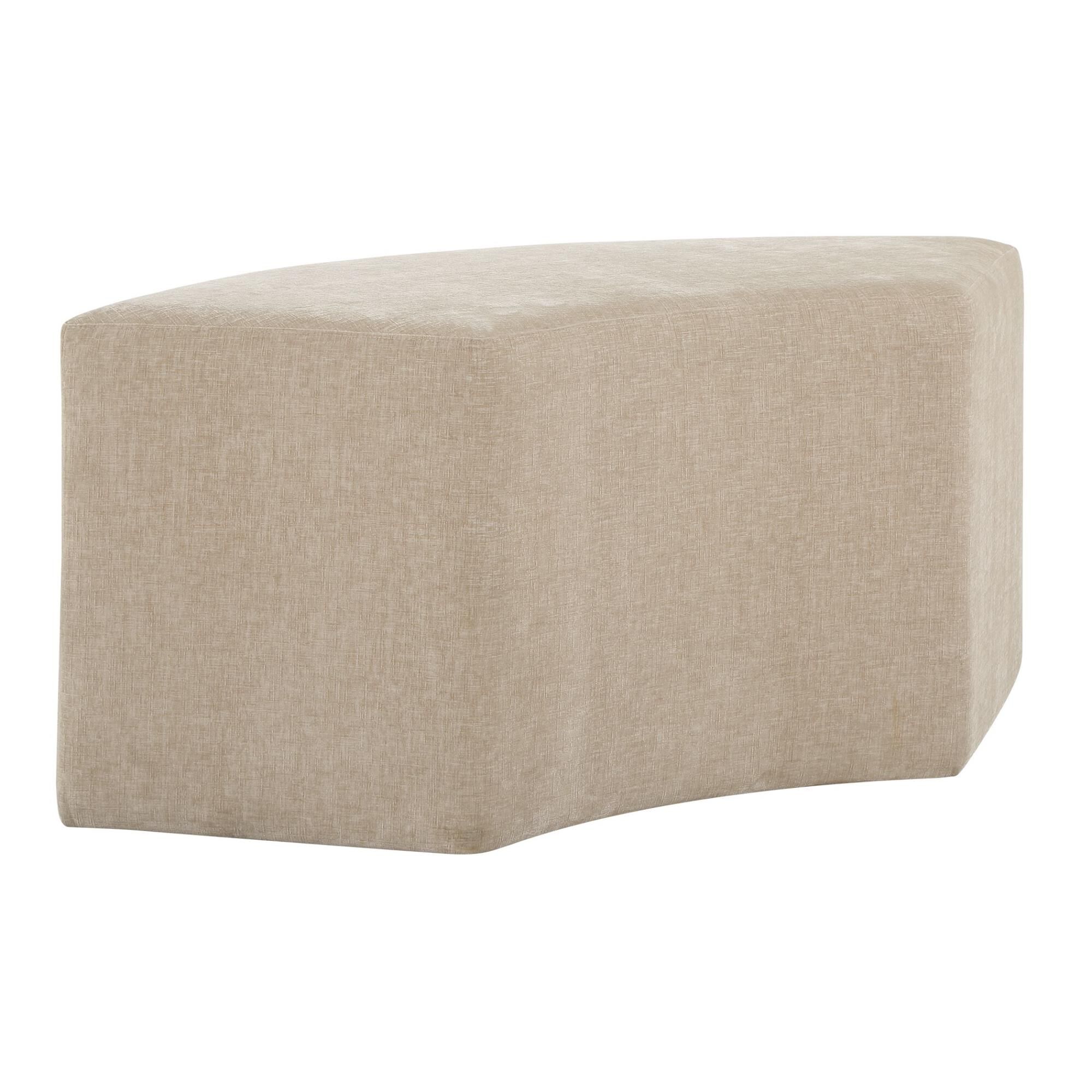 Khai 45 Inch Bench by Uttermost