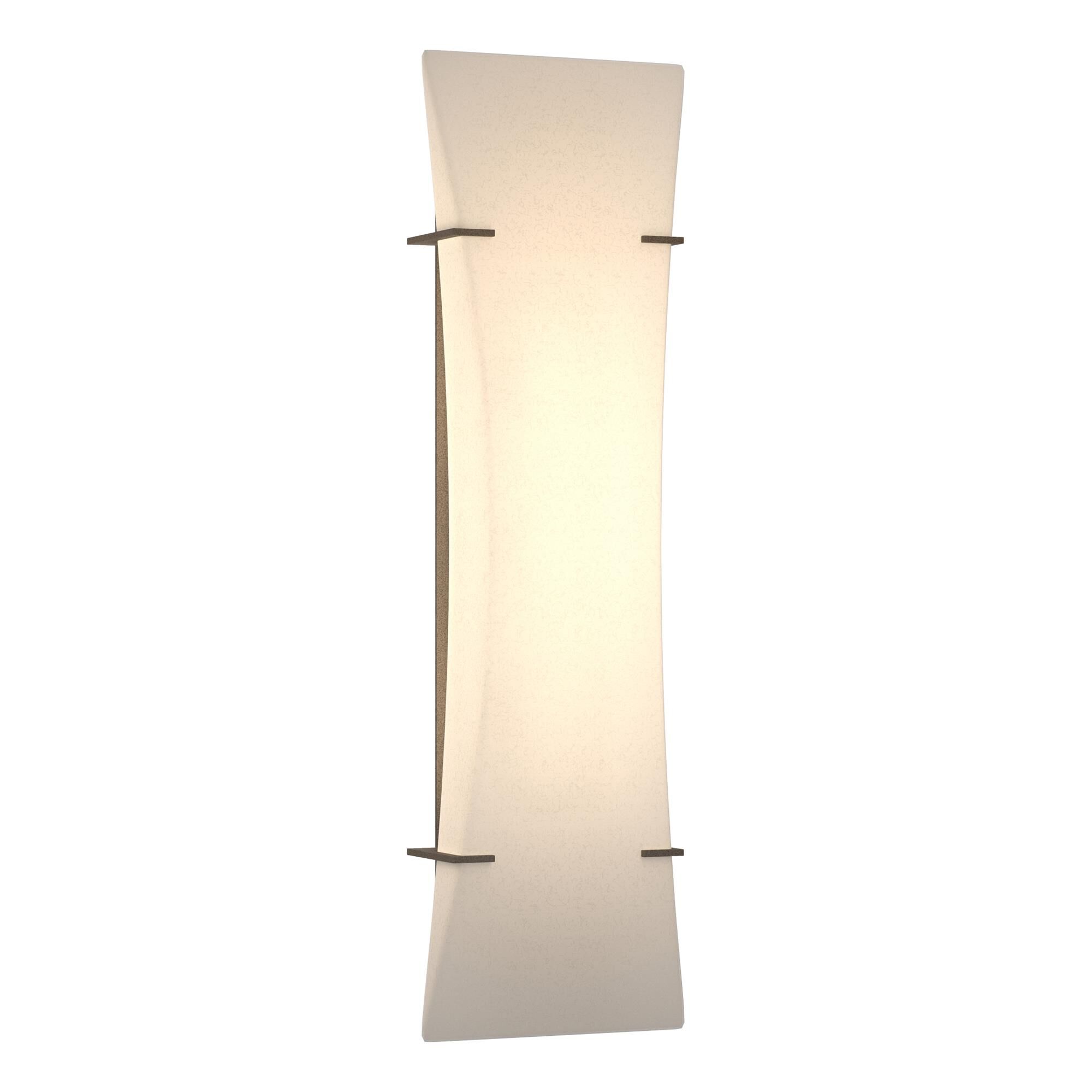 Shown in Natural Iron finish and Spun Frost shade