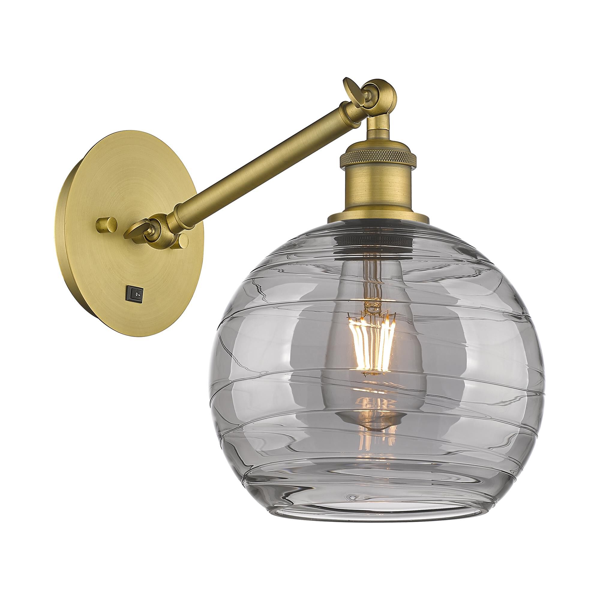 Shown in Brushed Brass finish