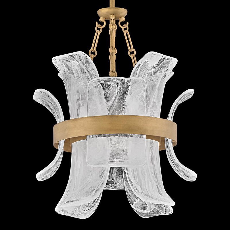 Fleur Medium Pendant Light by Fredrick Ramond