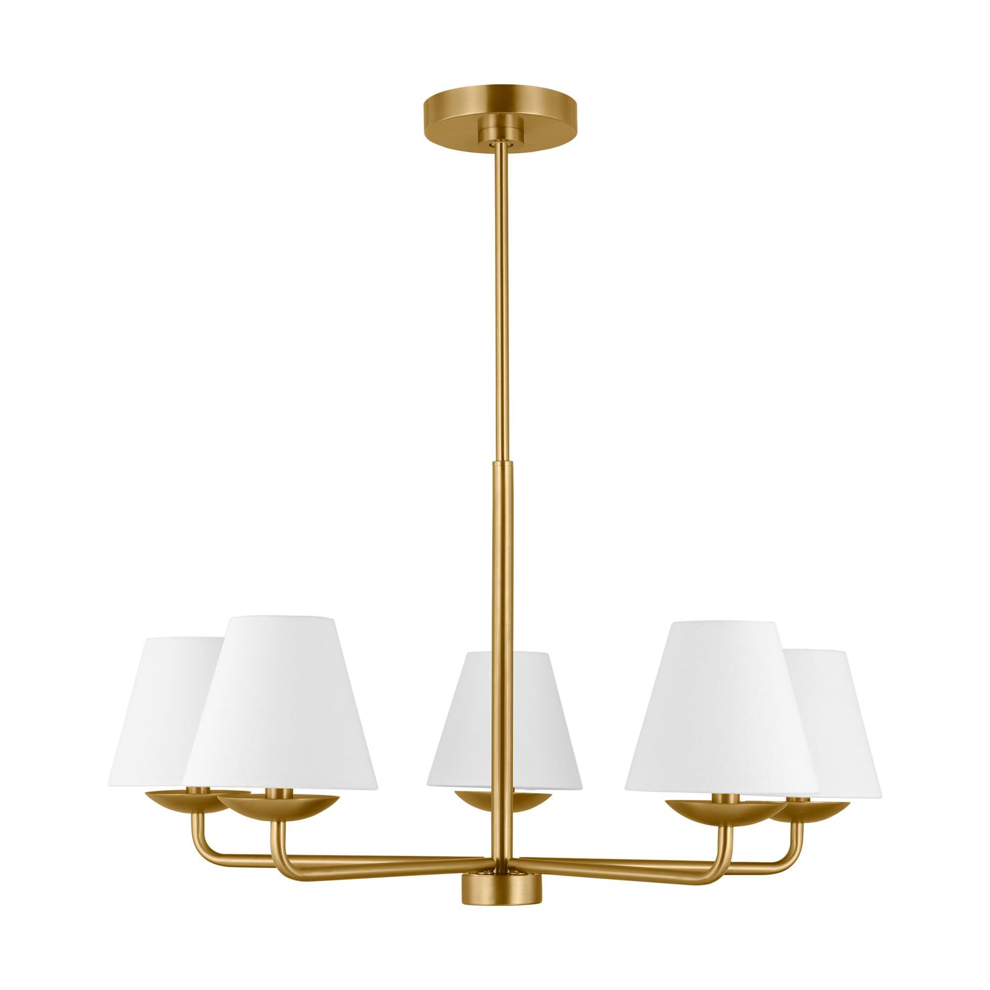 Shown in Satin Brass finish