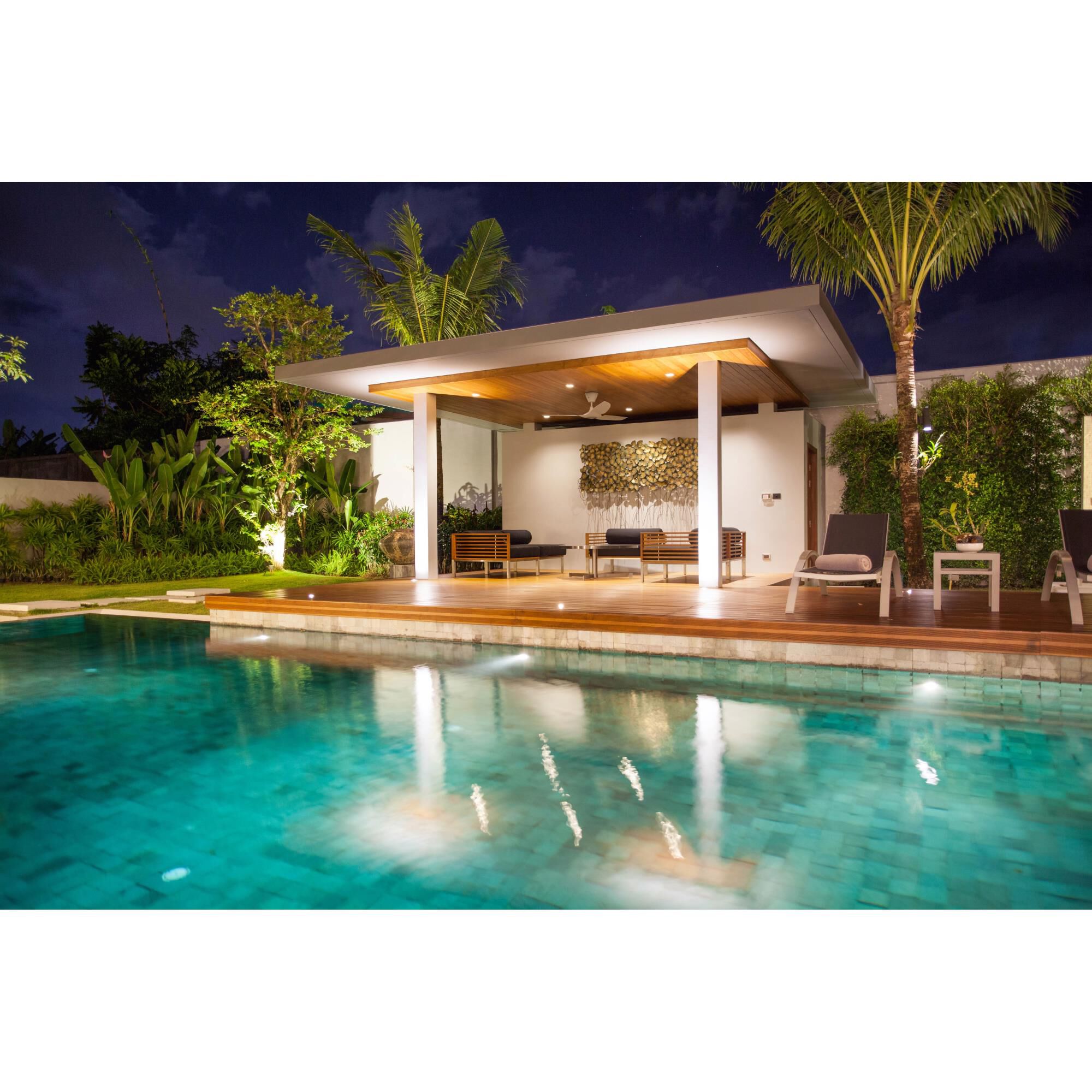 Shown in White finish