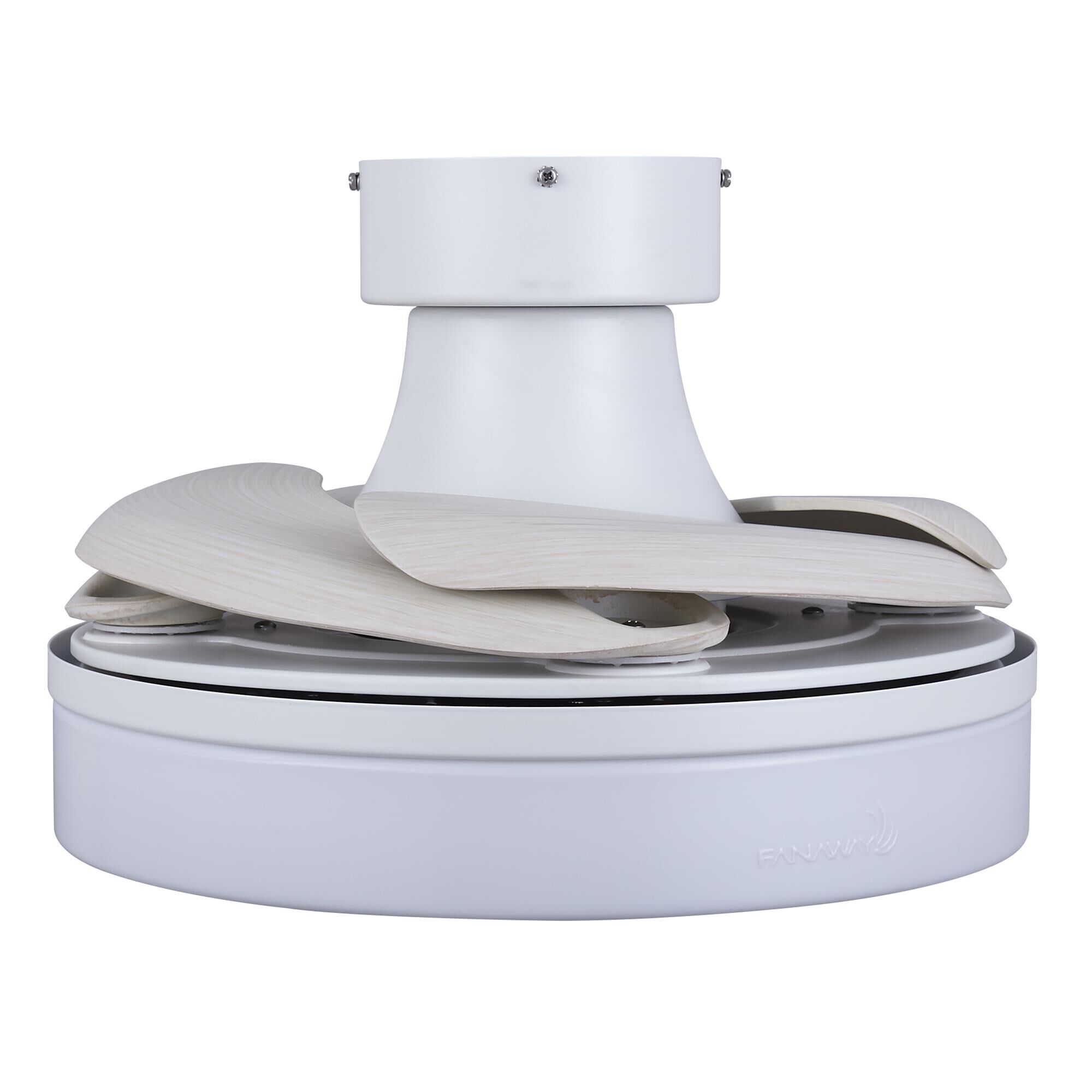 Shown in Matte White finish