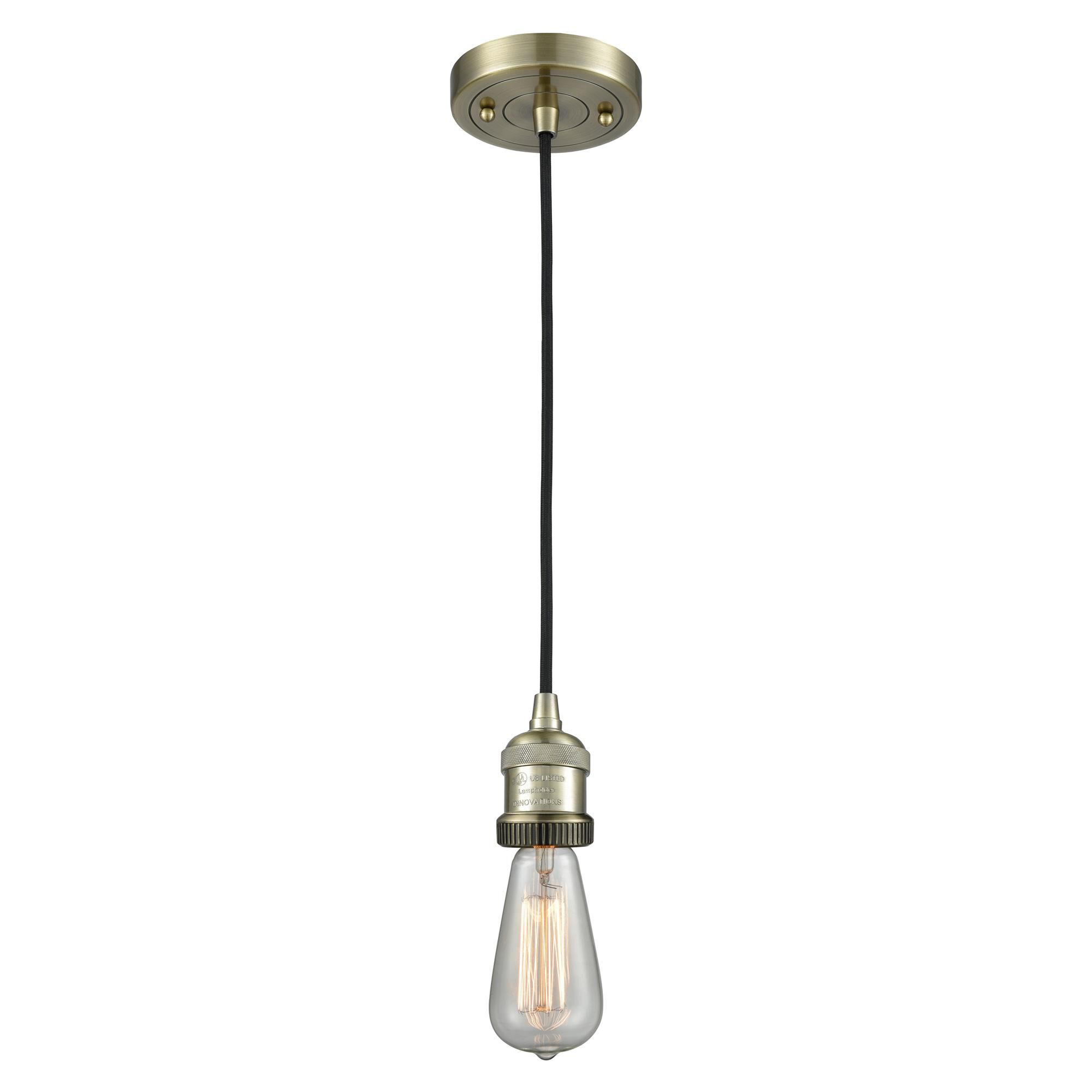 Shown in Antique Brass finish