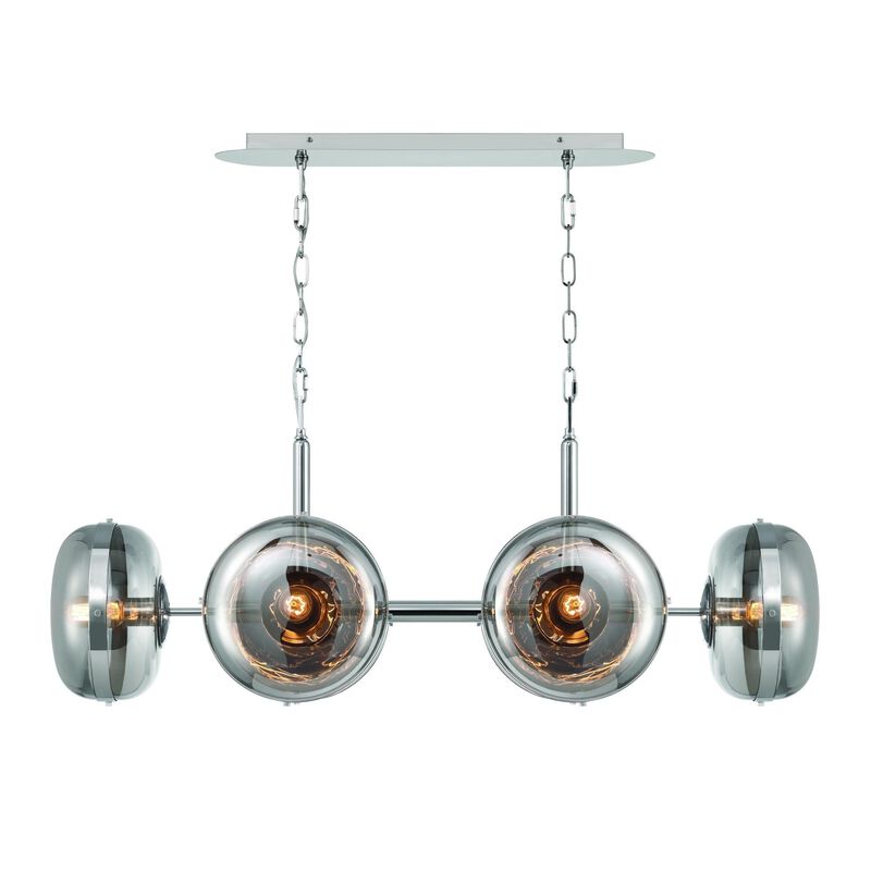 Nottingham 44 Inch Linear Chandelier by Eurofase Lighting