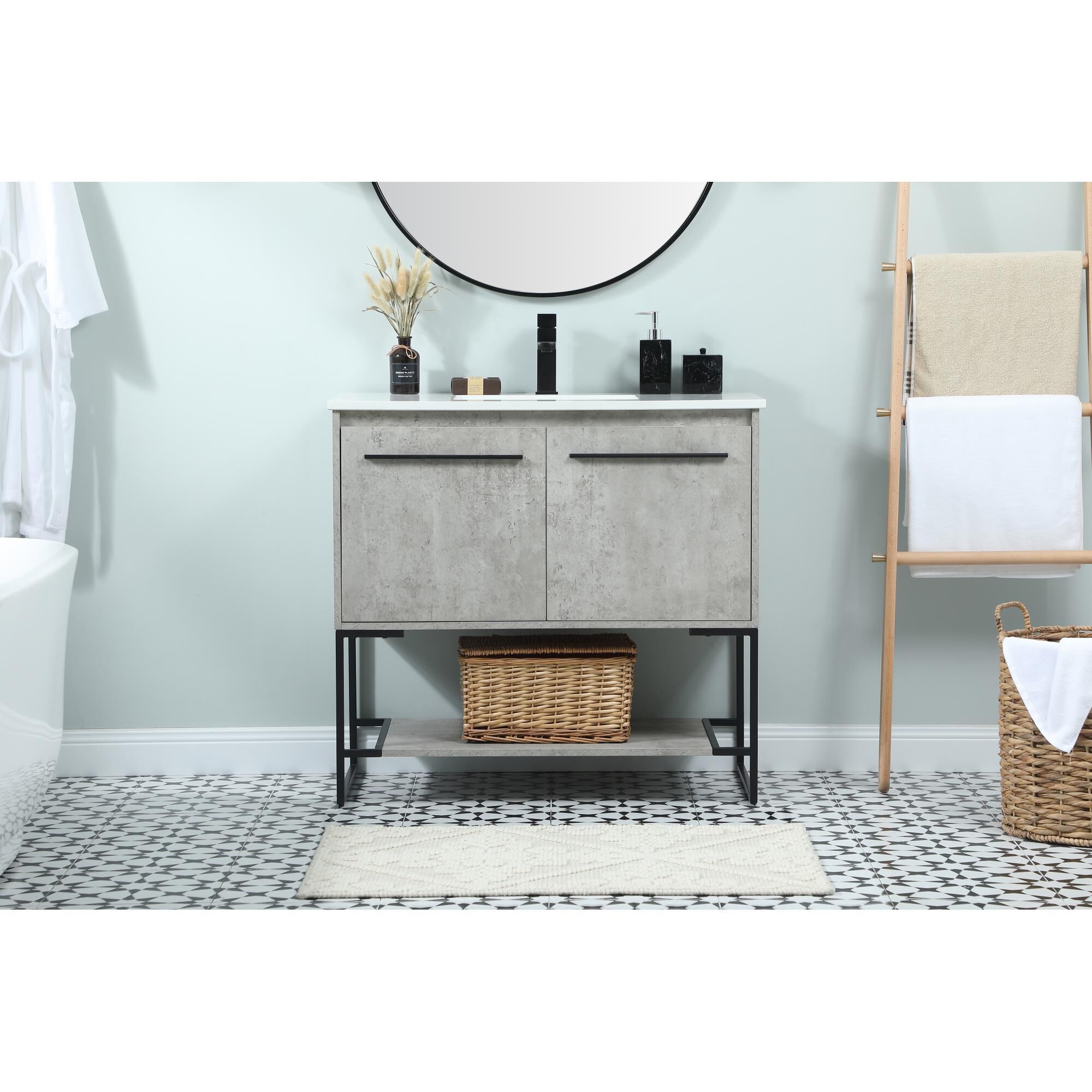Sloane Bath Vanity by Elegant Decor