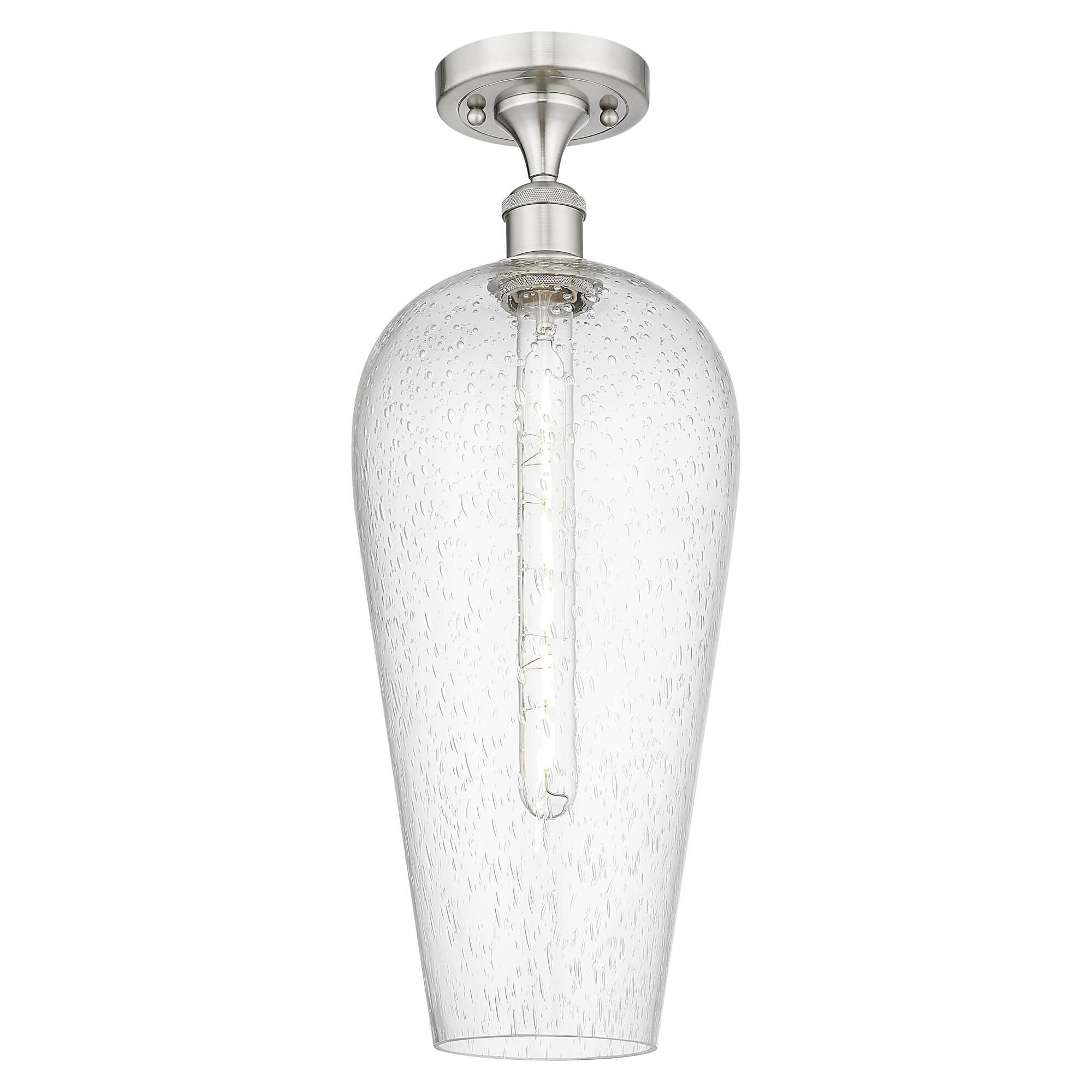 Bruno Marashlian Chelsea 8 Inch Semi Flush Mount by Innovations Lighting