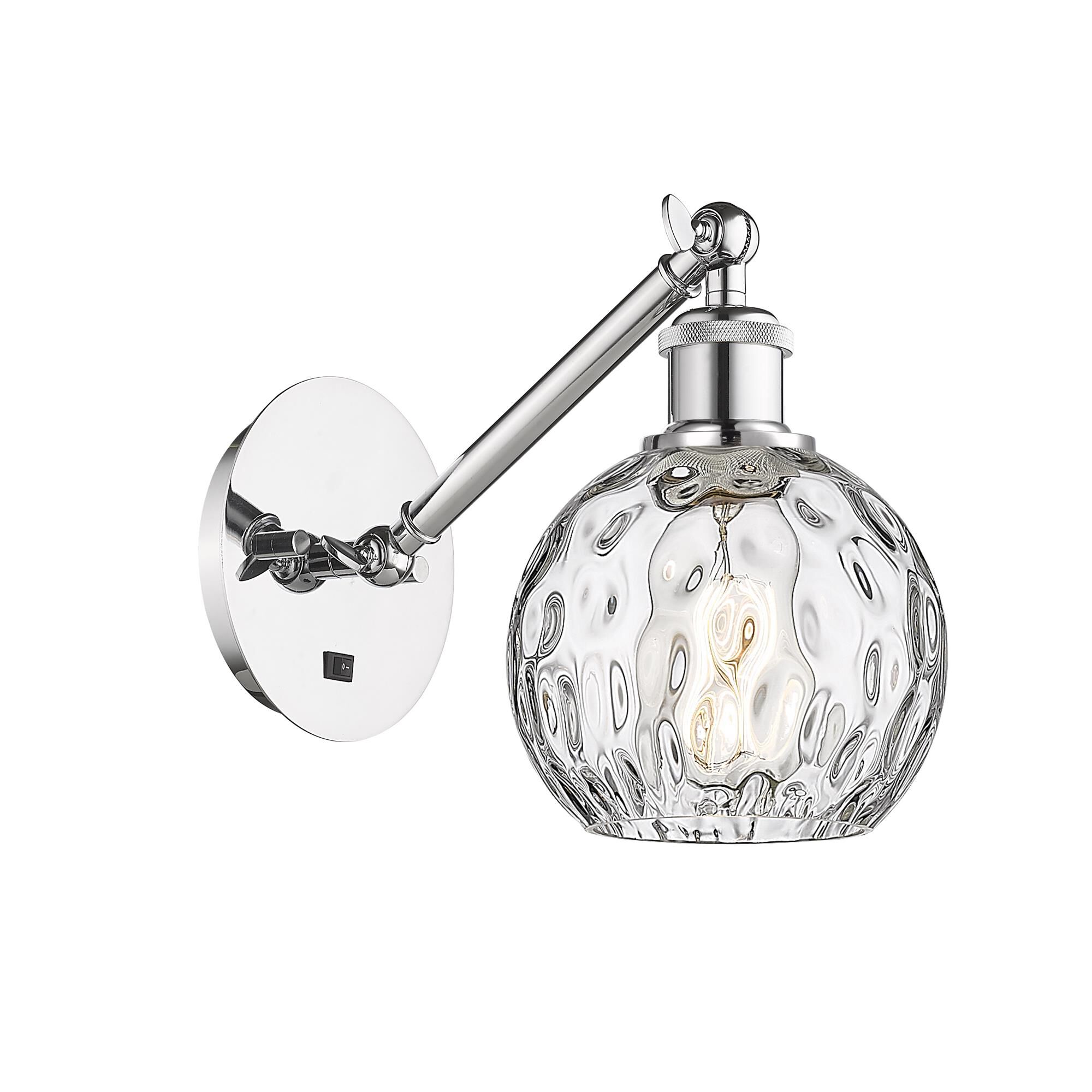 Shown in Polished Chrome finish and Clear Athens Water  6