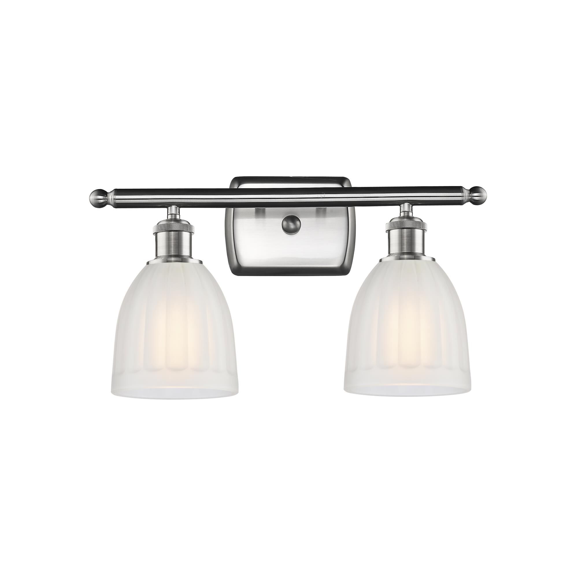 Bruno Marashlian Brookfield 16 Inch 2 Light Bath Vanity Light by Innovations Lighting