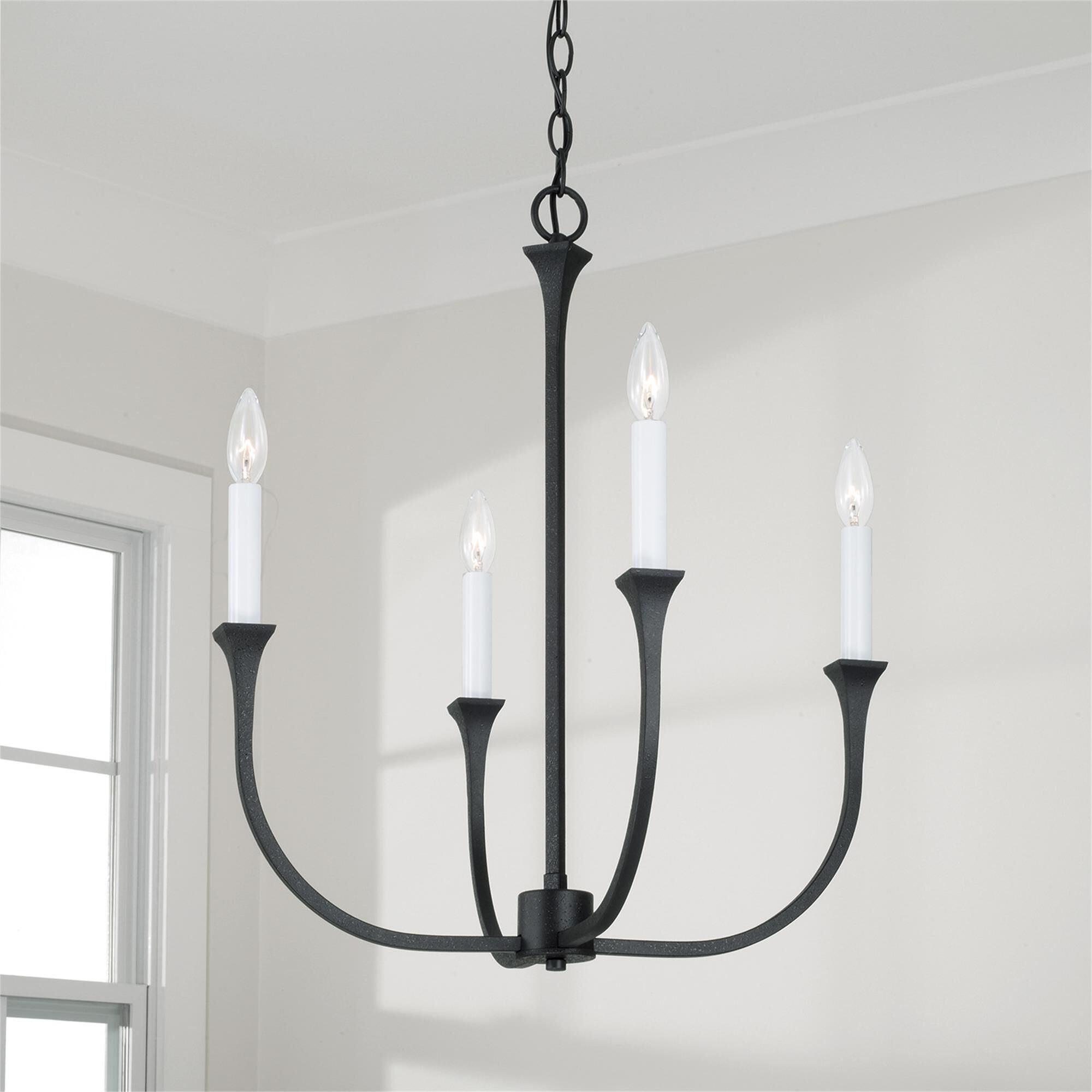 Shown in Black Iron finish