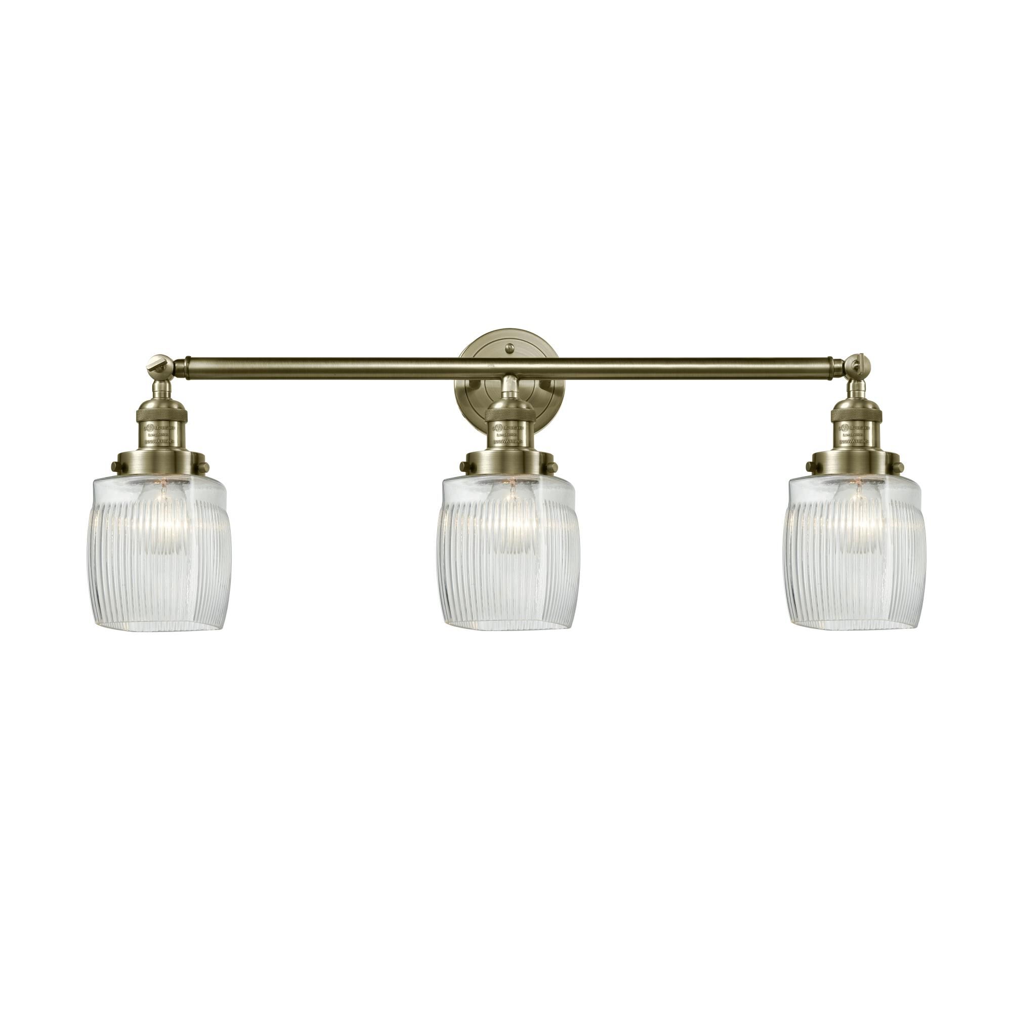 Bruno Marashlian Colton 32 Inch 3 Light Bath Vanity Light by Innovations Lighting