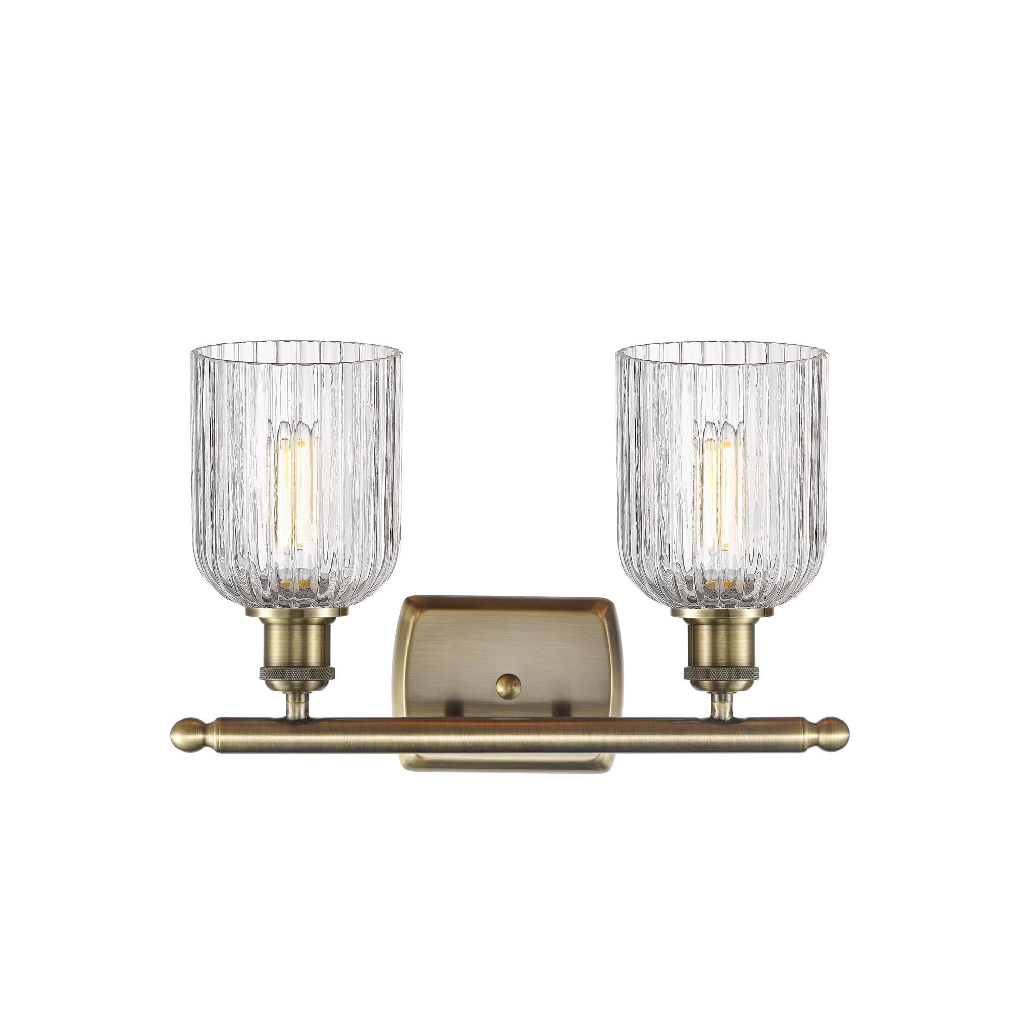 Bruno Marashlian Bridal Veil 15 Inch Bath Vanity Light by Innovations Lighting