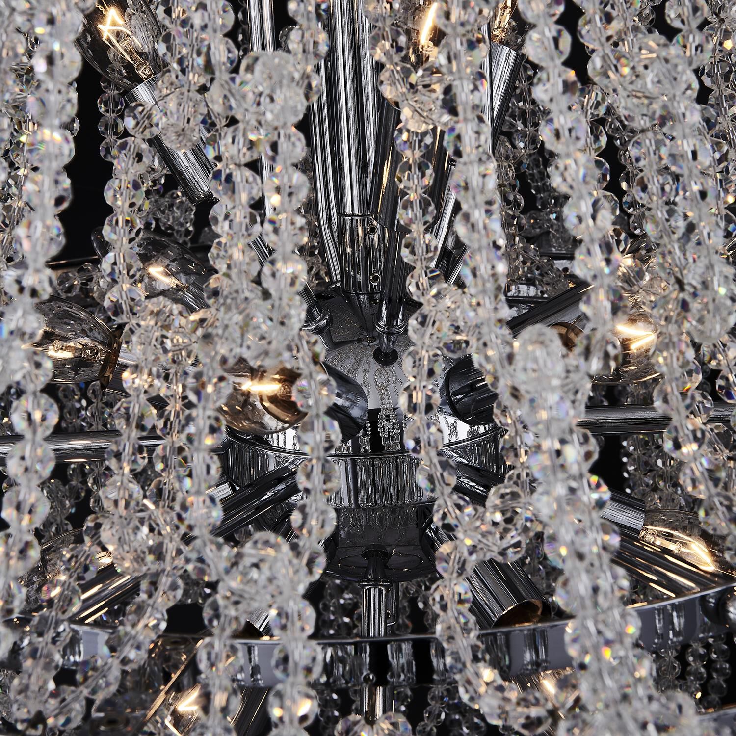 Loop 34 Inch Chandelier by Allegri