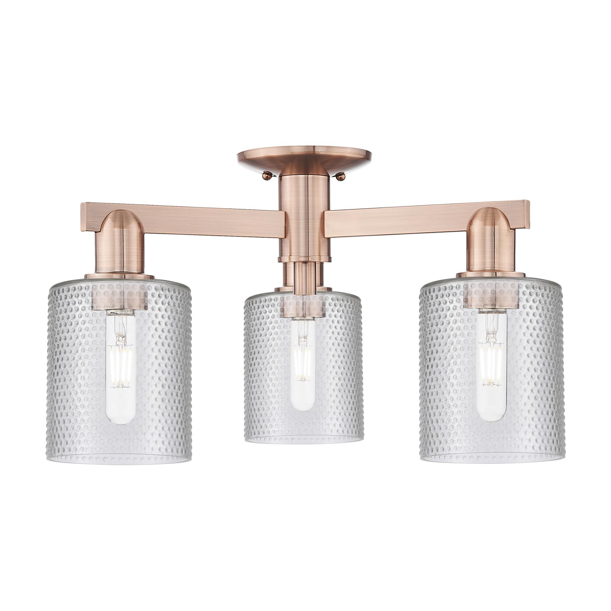 Bruno Marashlian Cobbleskill 23 Inch Semi Flush Mount by Innovations Lighting