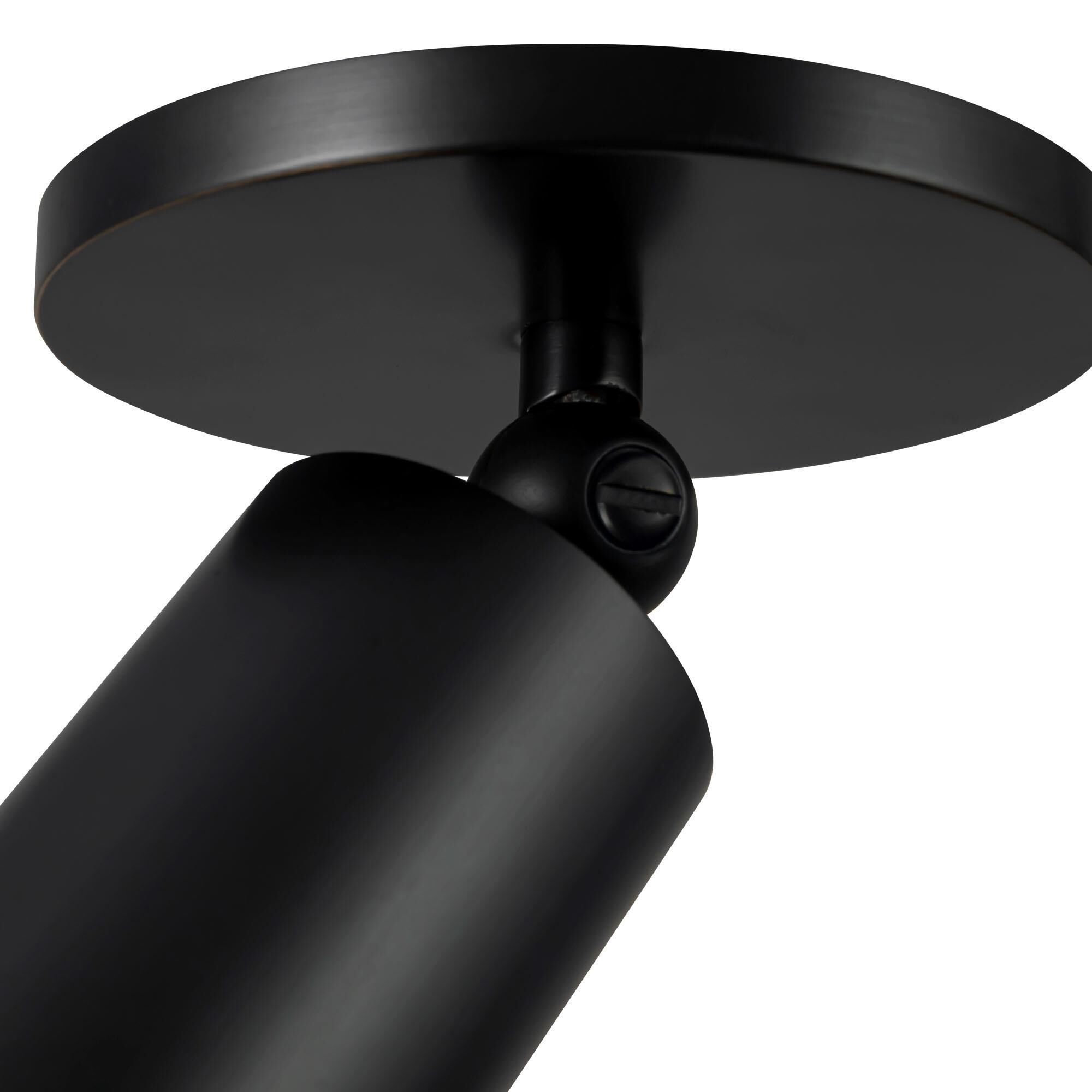 Mason 5 Inch Semi Flush Mount by Kuzco Lighting