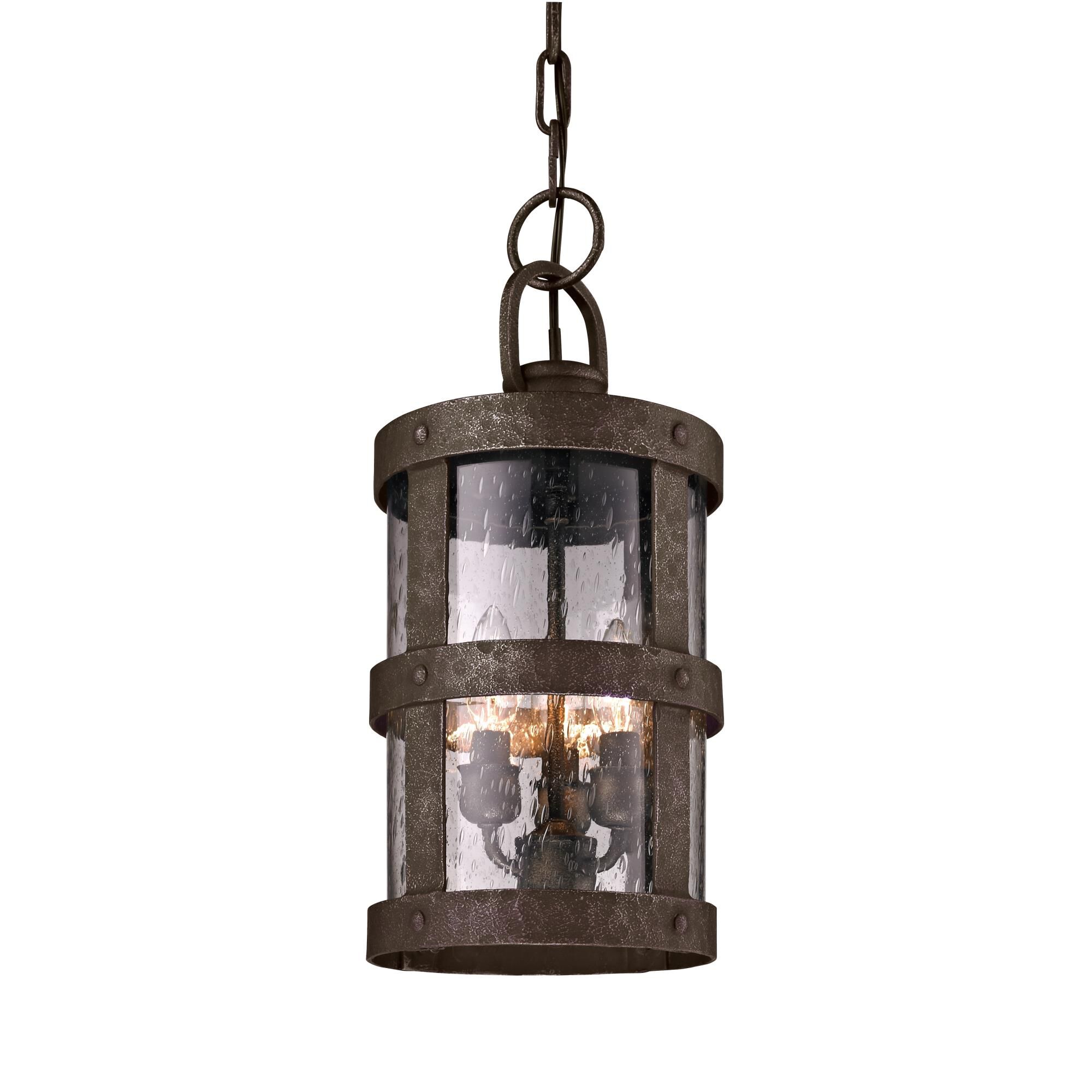 Barbosa 8.25 Inch Outdoor Hanging Lantern,