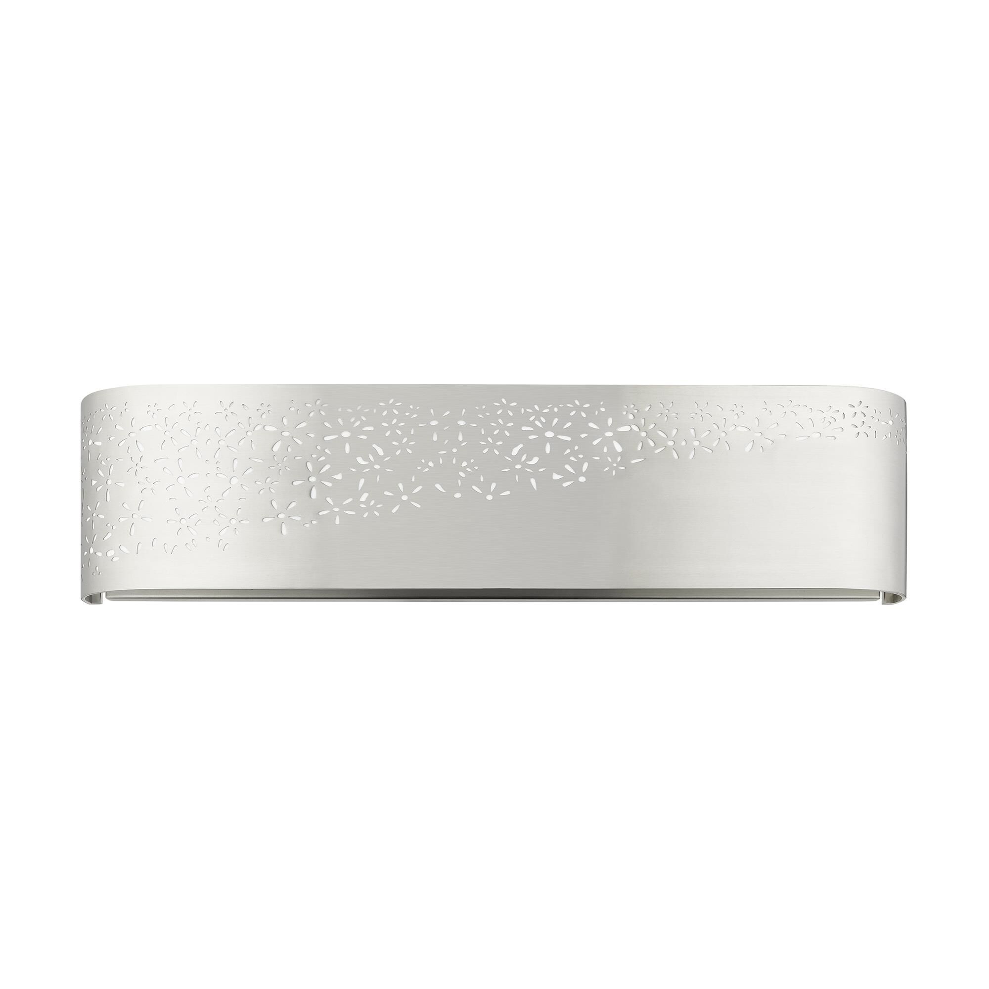 Shown in Brushed Nickel finish