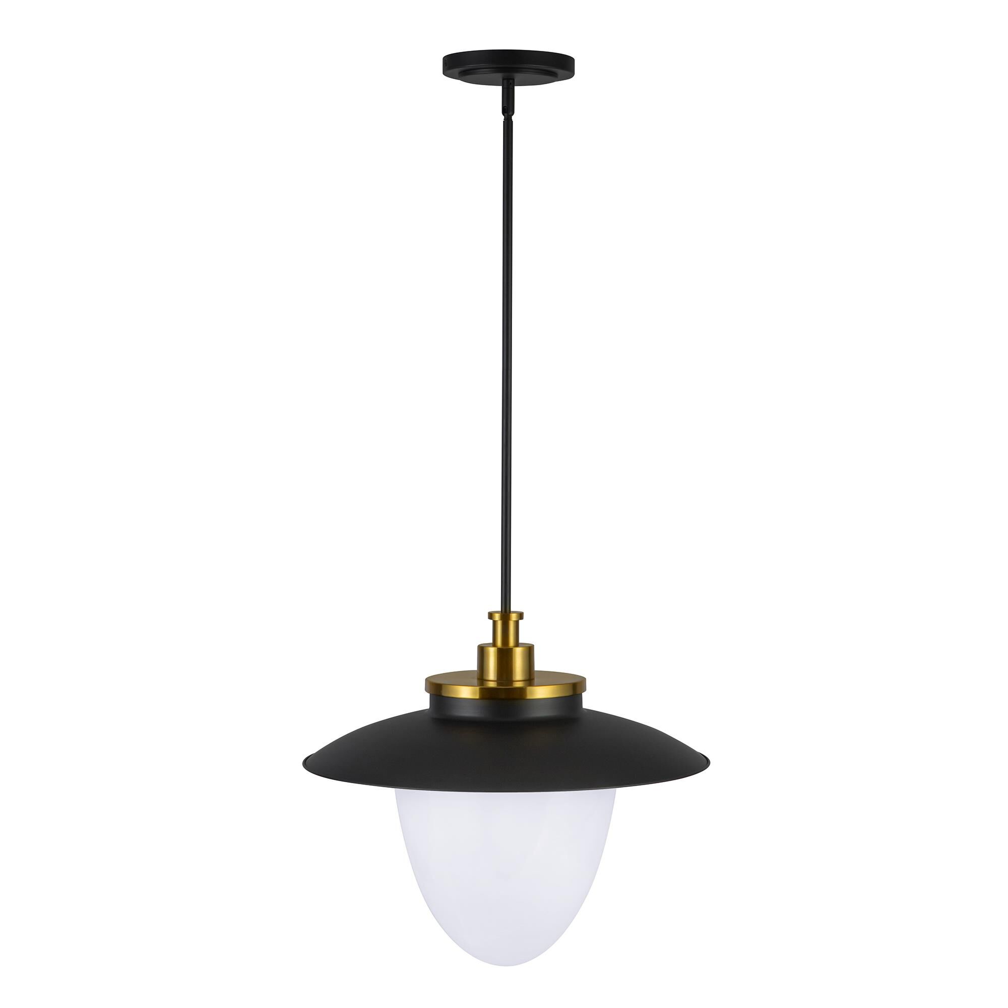 Shown in Brushed Brass finish