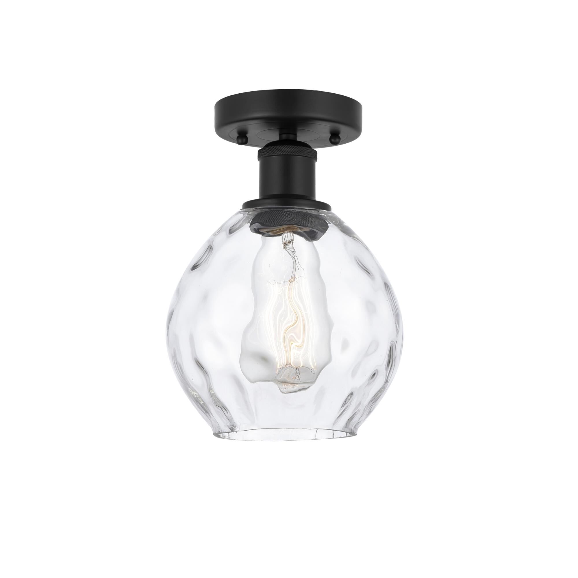 Bruno Marashlian Waverly 6 Inch 1 Light Semi Flush Mount by Innovations Lighting