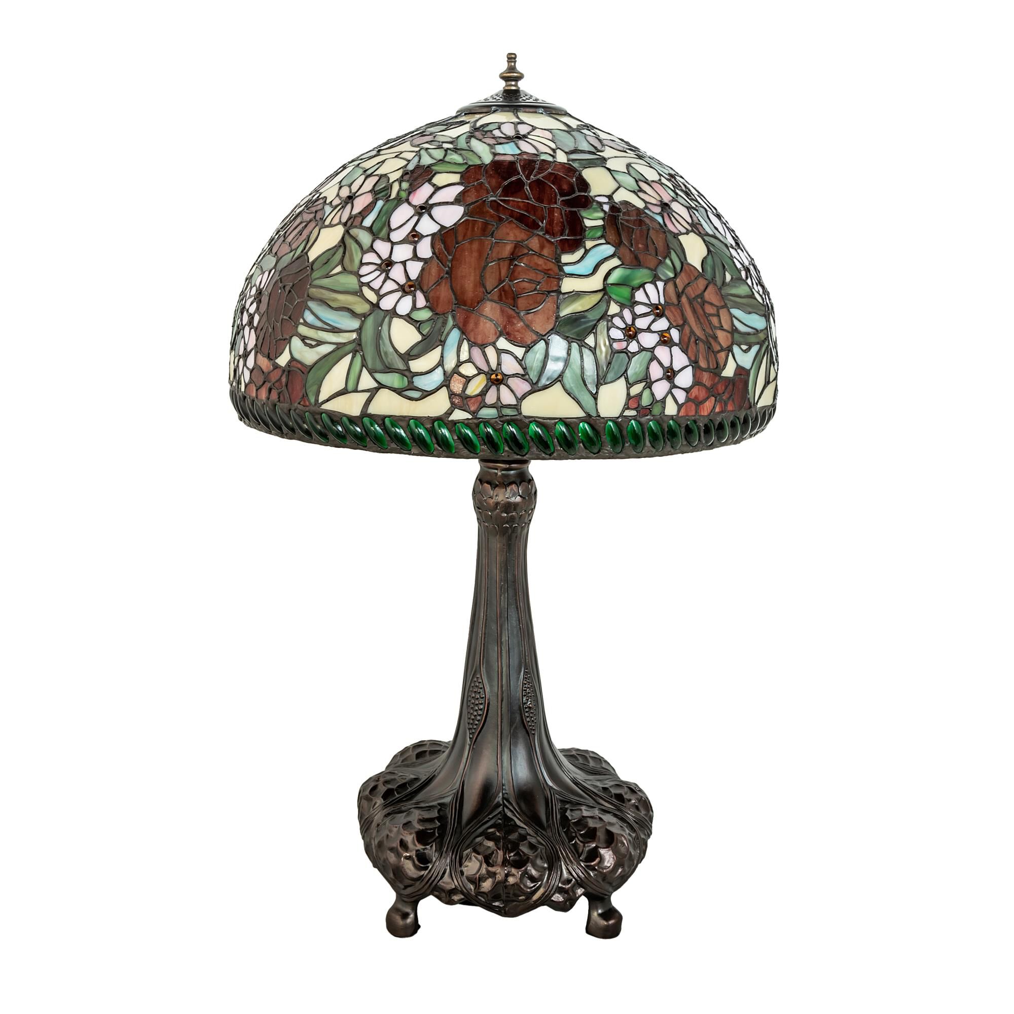 Romance Rose 31 Inch Table Lamp by Meyda Lighting