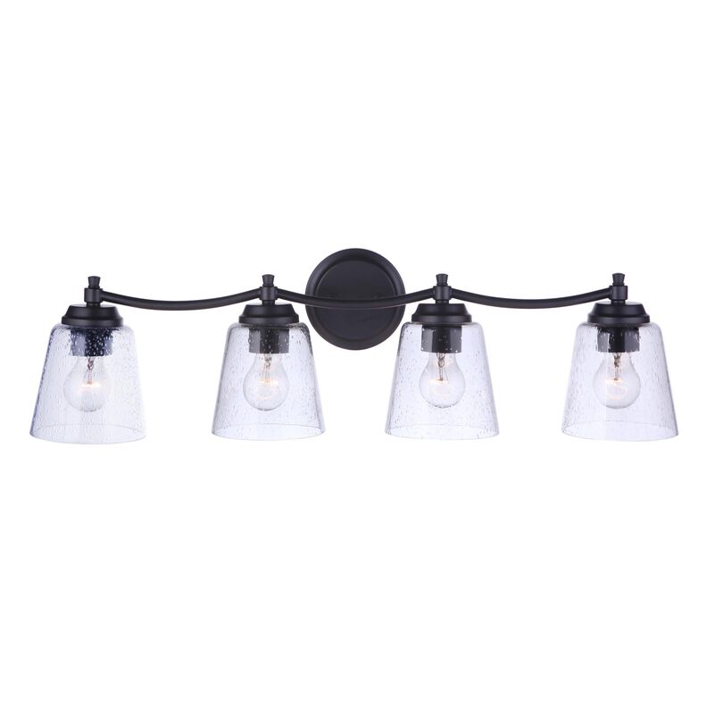 Tyler 31 Inch 4 Light Bath Vanity Light by Craftmade