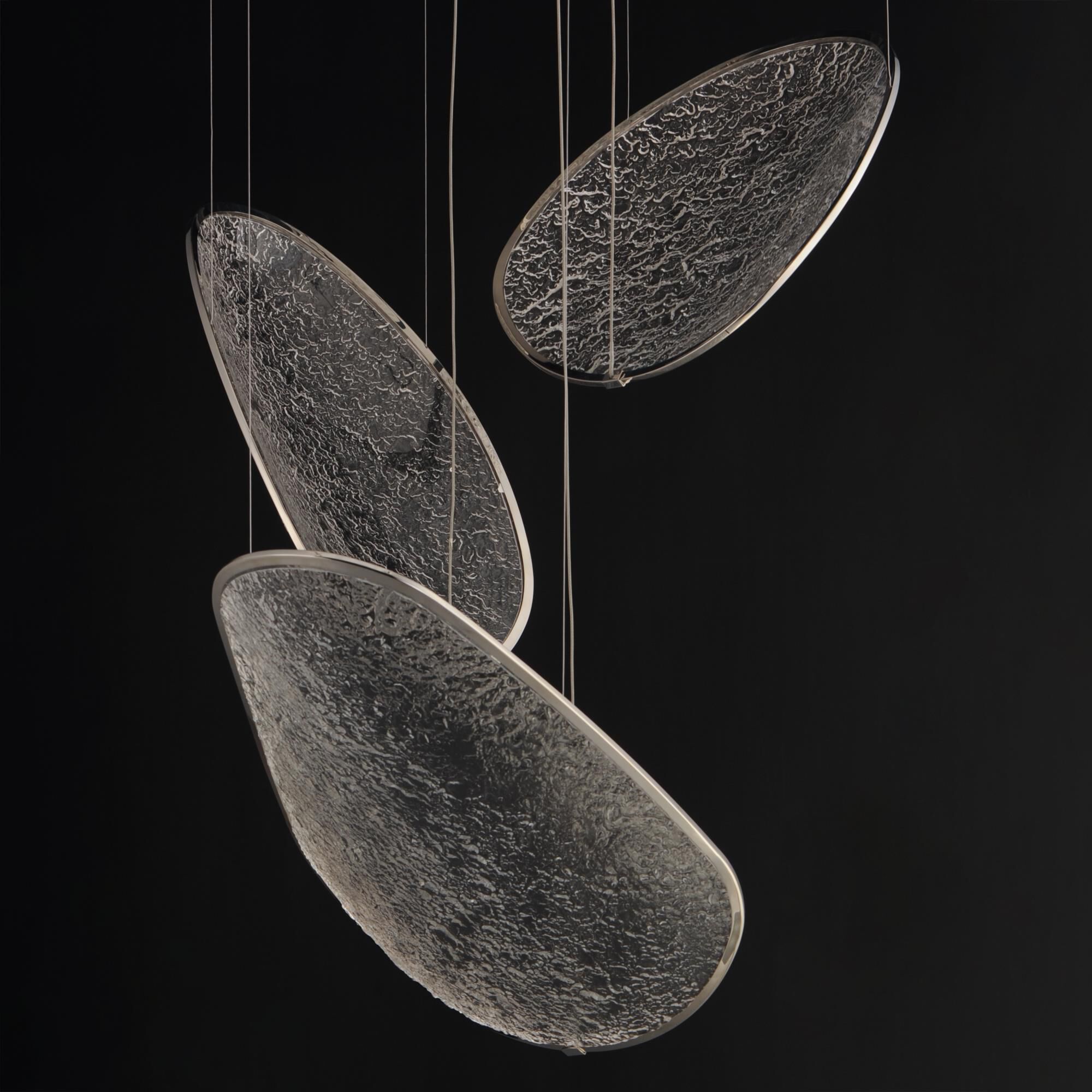 Moonscapes 29 Inch Multi Light Pendant by ET2 Lighting