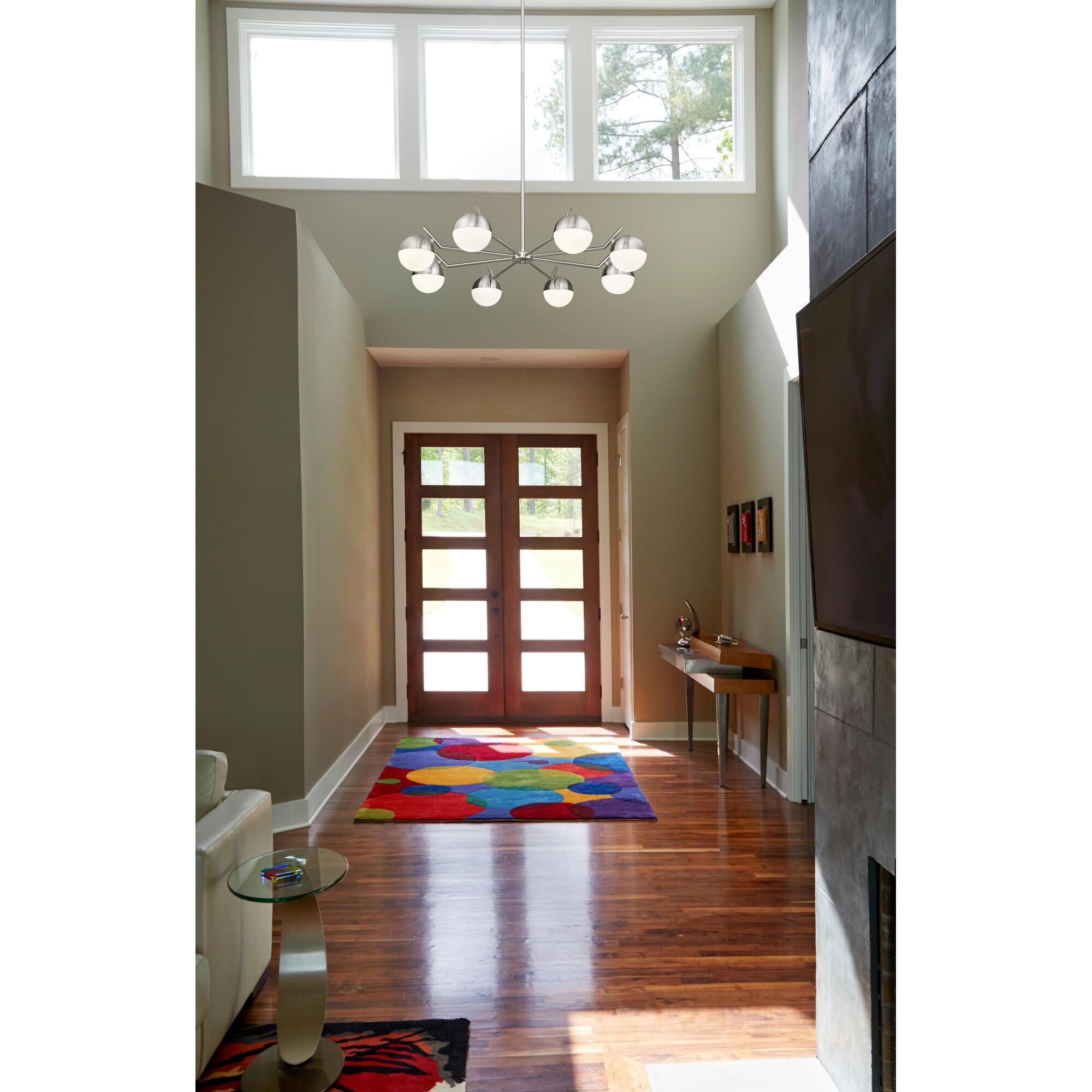 Realm Sphere 44 Inch Chandelier by Z Lite