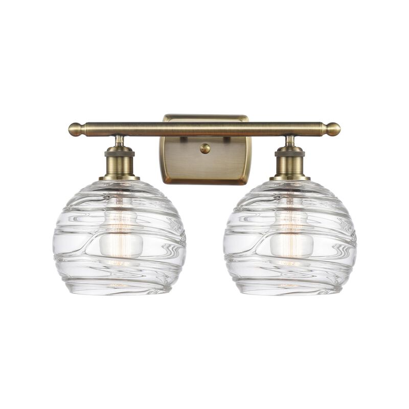 Bruno Marashlian Athens Deco Swirl 18 Inch Bath Vanity Light by Innovations Lighting