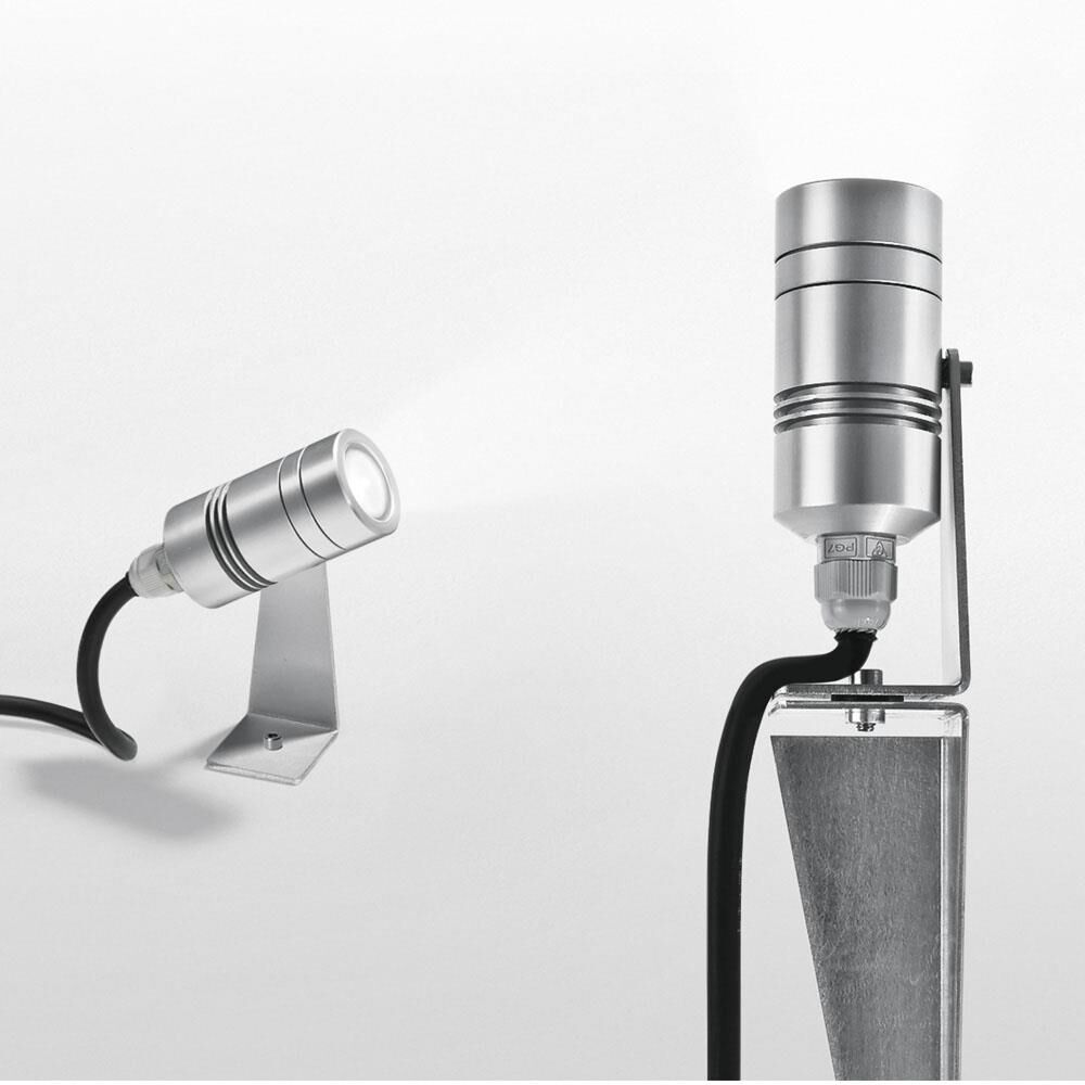 Artemide Ernesto Gismondi Minispot 2 Watt LED Outdoor Spot Light