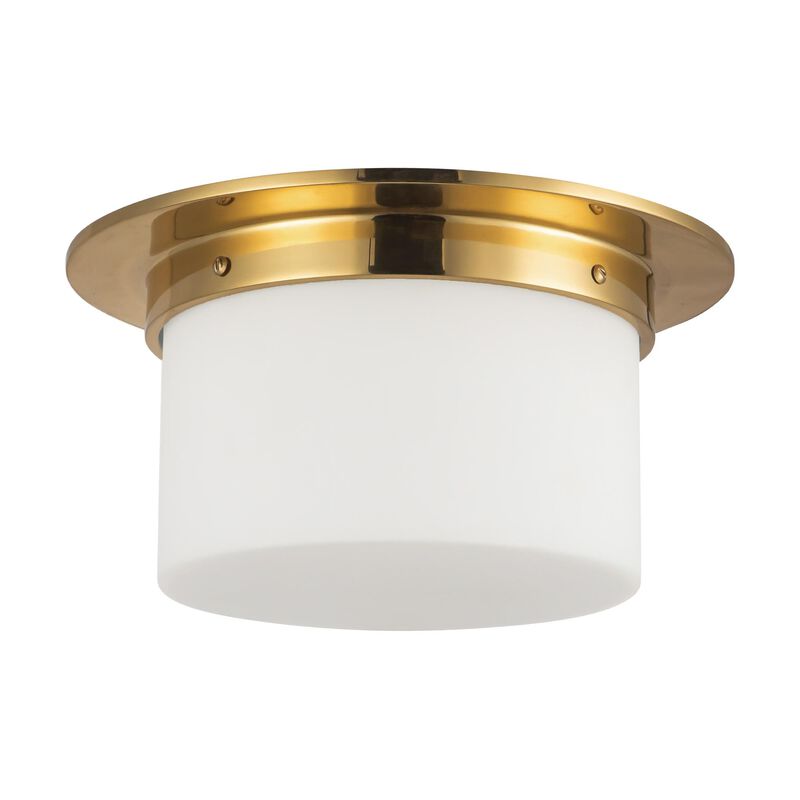 Jason Koharik Mineral 11 Inch Flush Mount by Alora Lighting