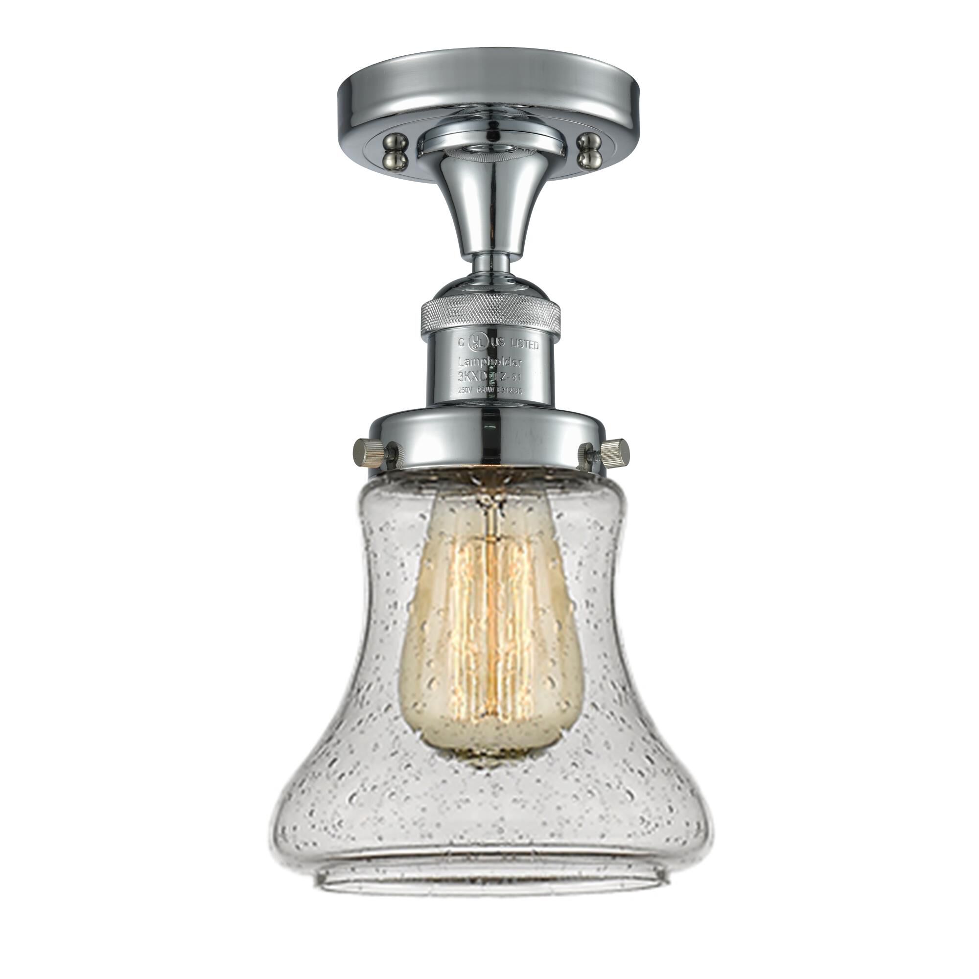 Bruno Marashlian Bellmont 6 Inch 1 Light Semi Flush Mount by Innovations Lighting