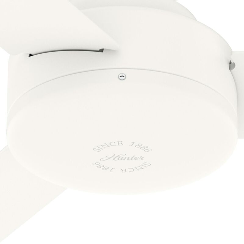 Presto 44 Inch Flush Mount Fan by Hunter Fan