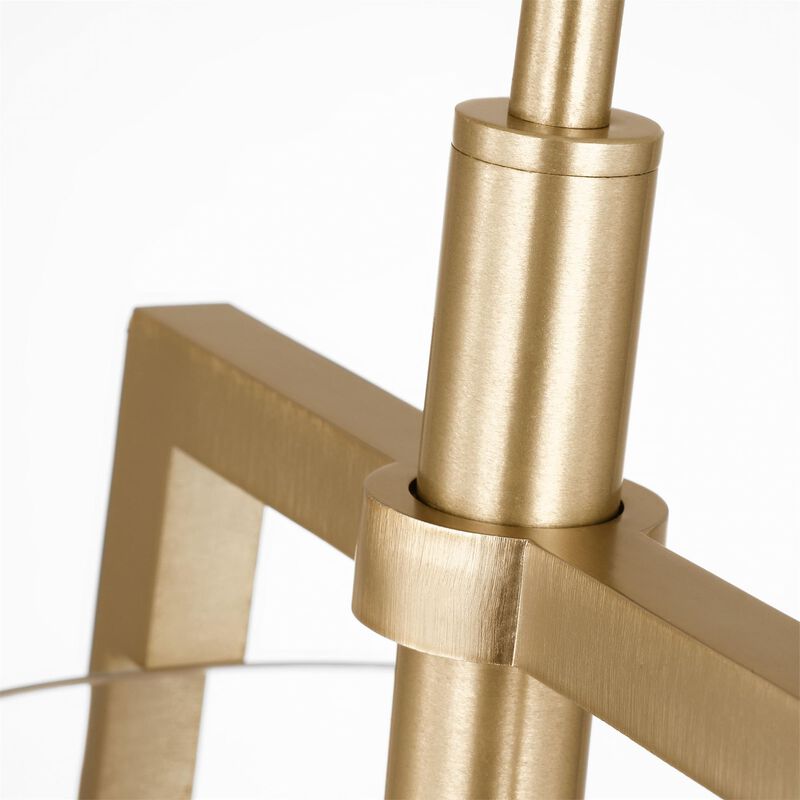 Drew & Jonathan Crofton 16 Inch Mini Pendant by Visual Comfort Studio