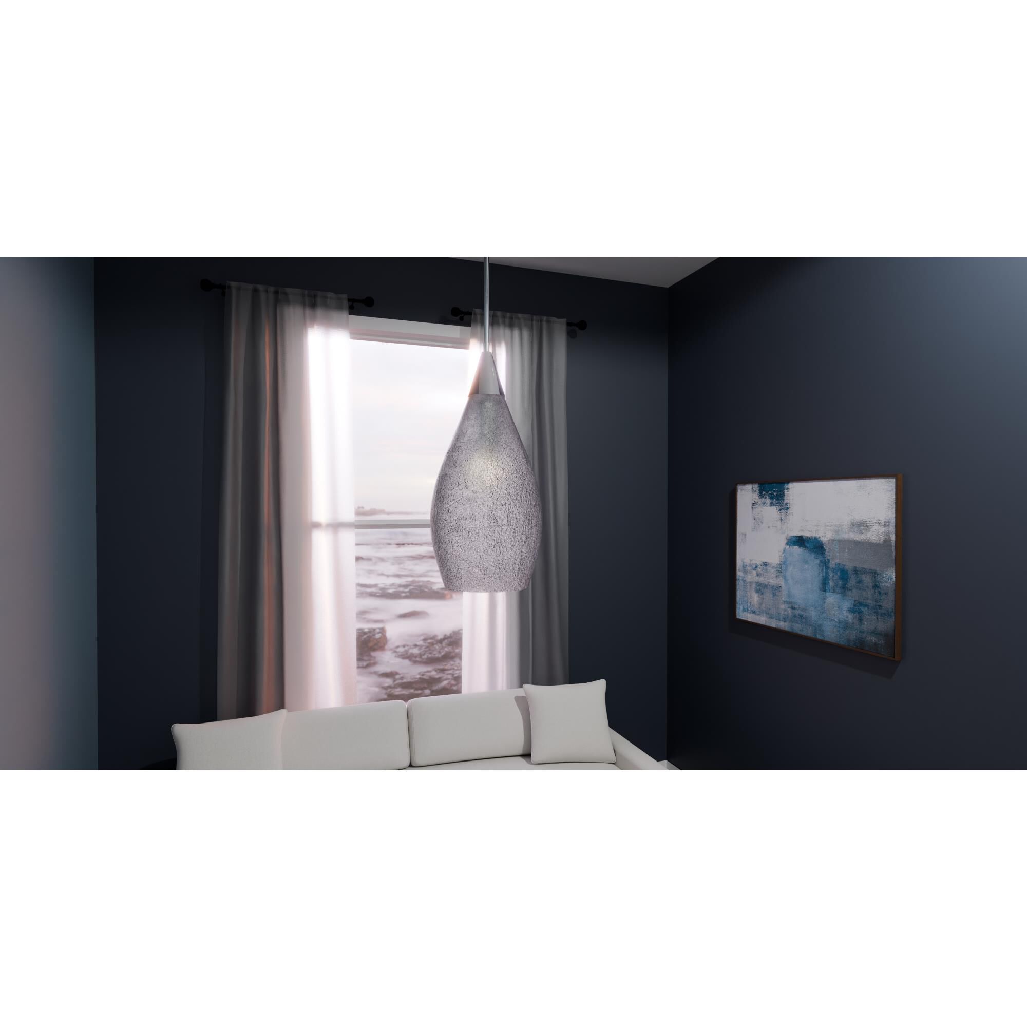 Spruce 10 Inch Mini Pendant by Quoizel