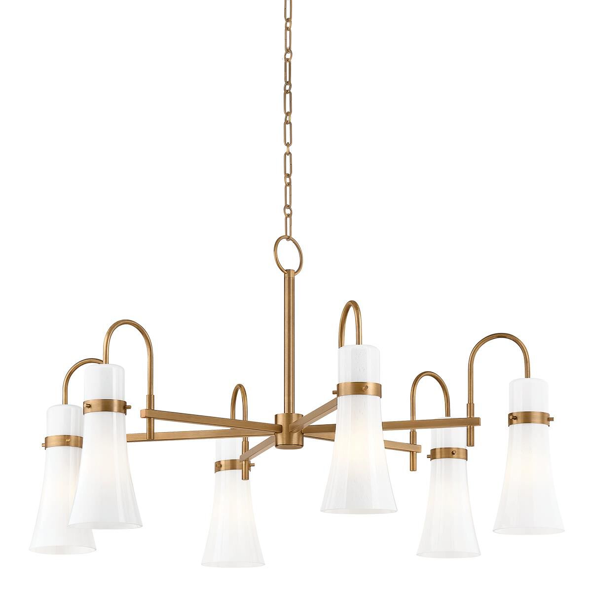 Maple 38 Inch Chandelier by Troy Lighting