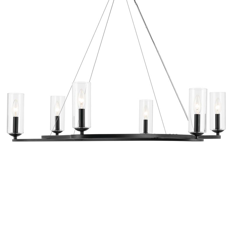 Harpin Large Chandelier by Kichler