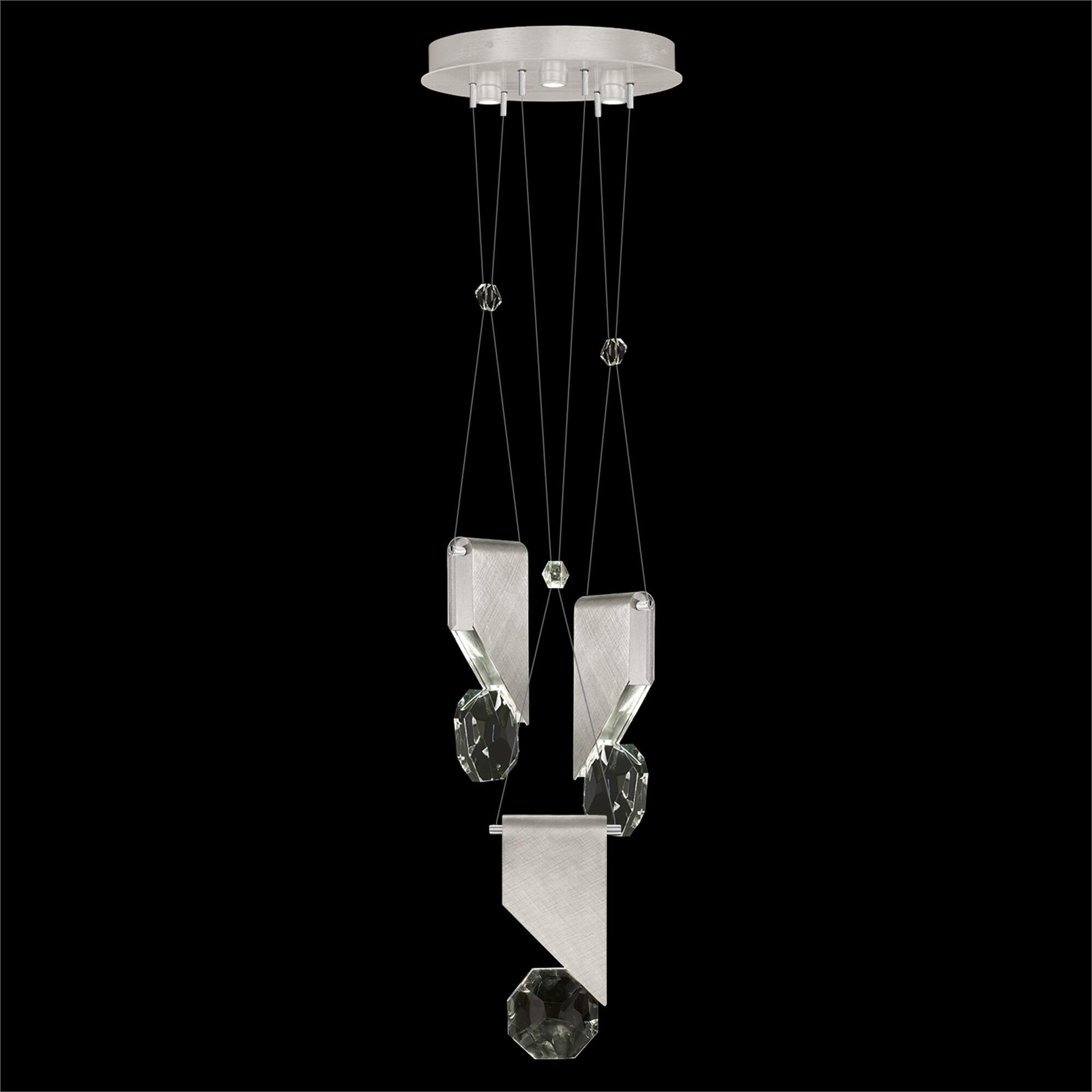 Shown with True crystal and False glass