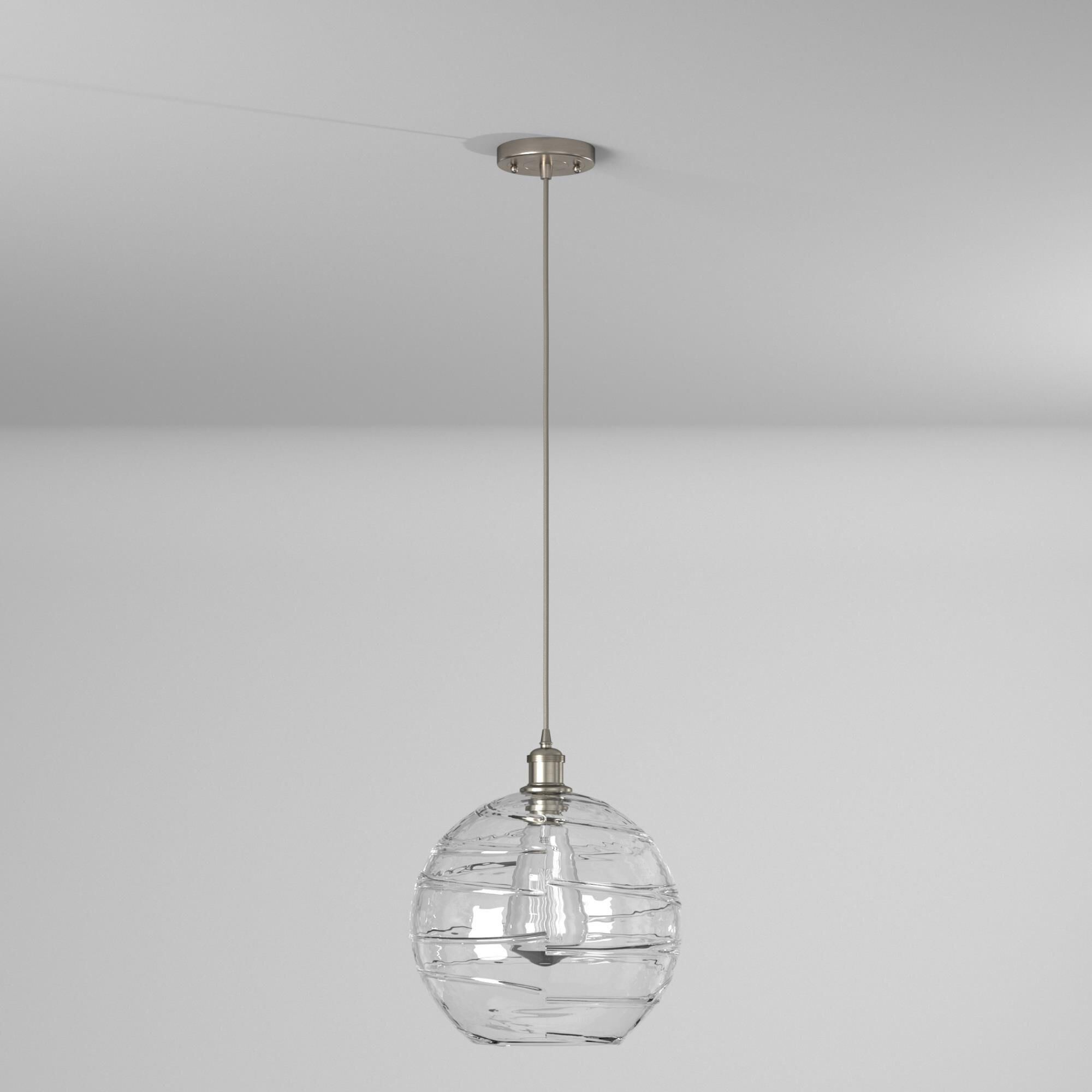 Shown in Brushed Satin Nickel finish