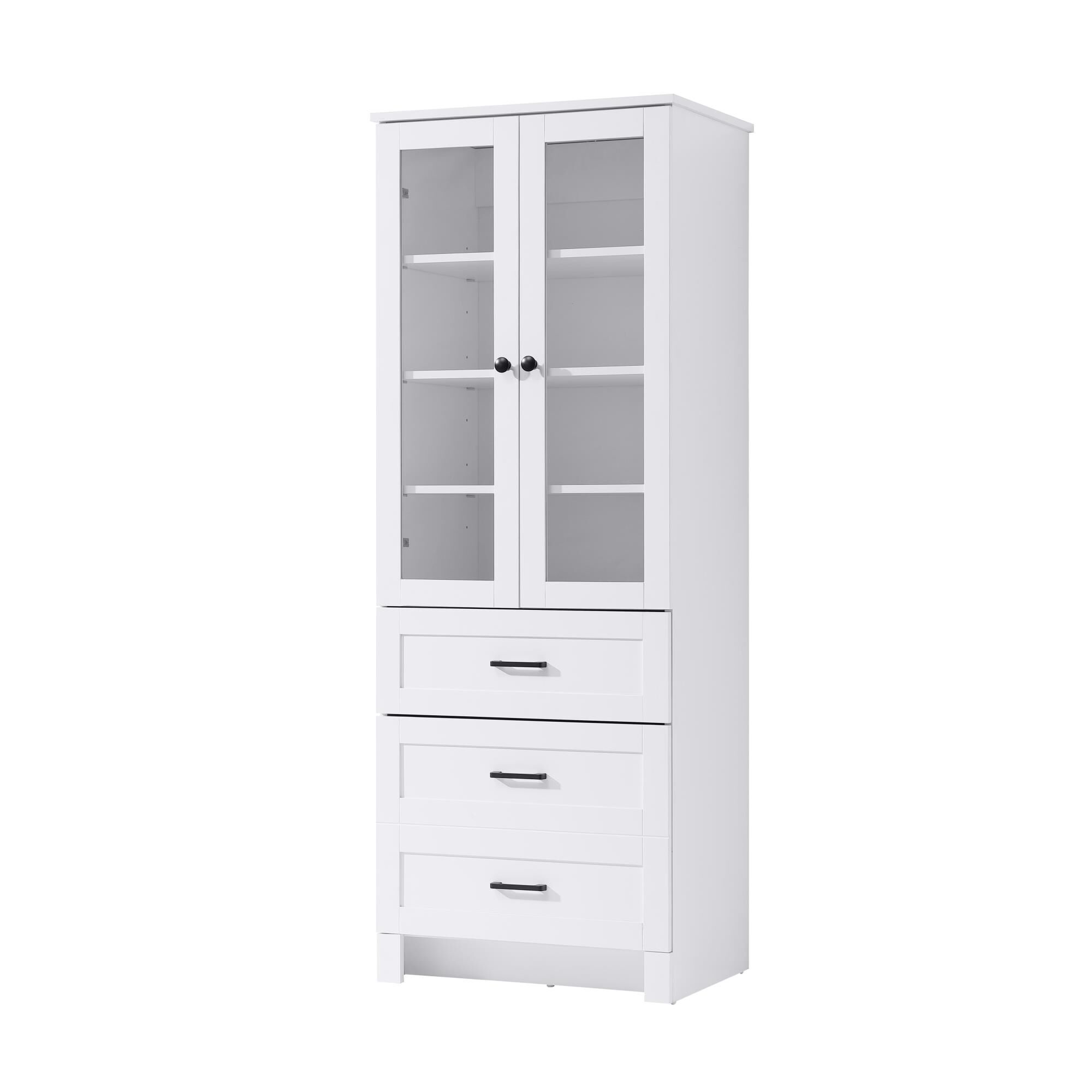 Soma 65 Inch Storage Cabinet by Elegant Decor