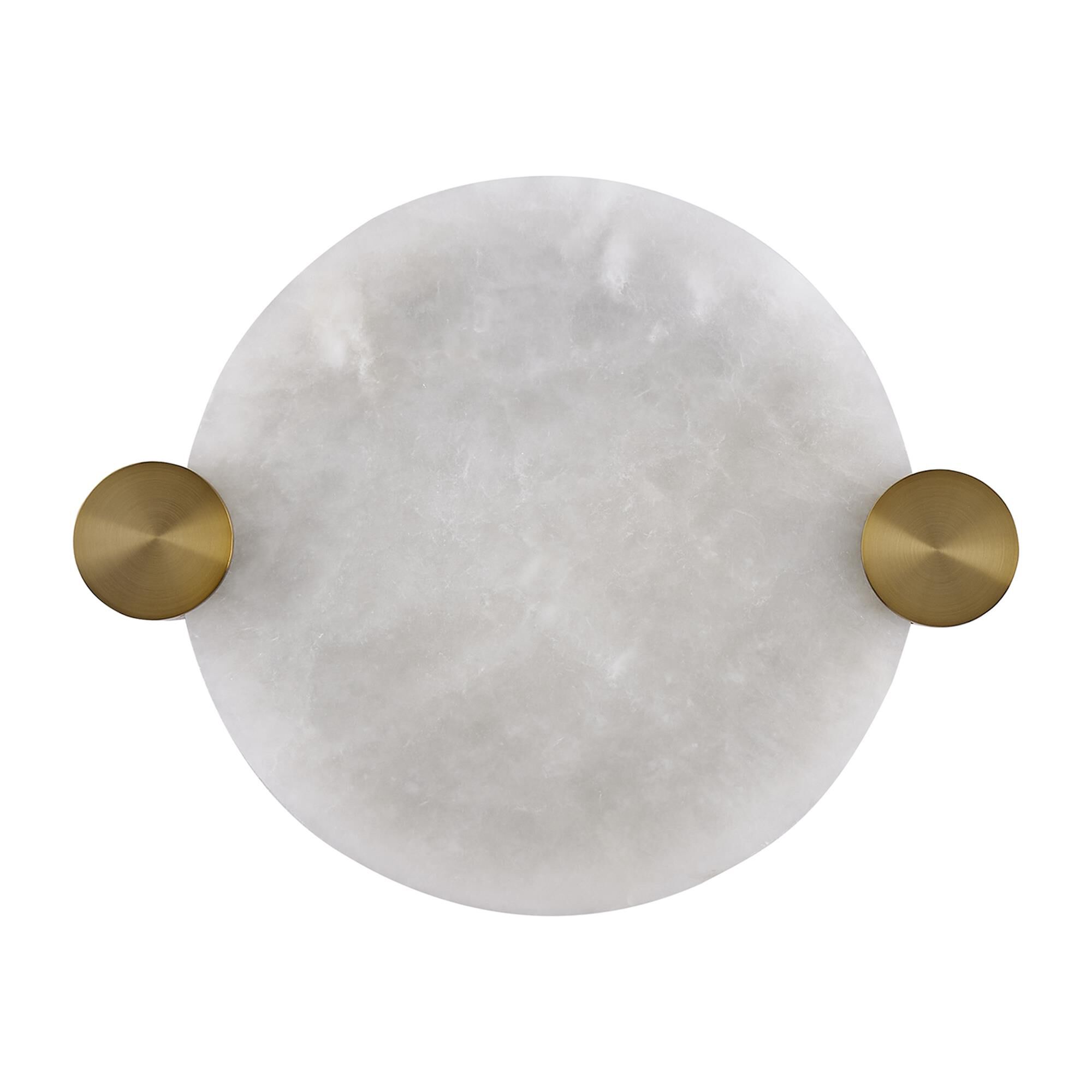 Shown in Winter Brass finish