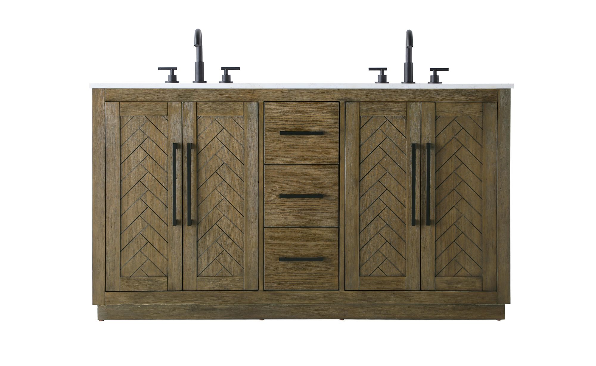 Shown in Hazel Oak finish