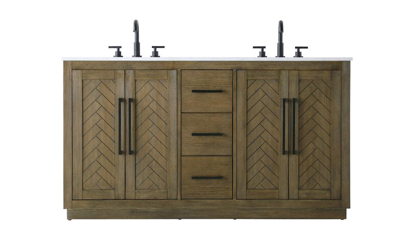 Chase 60 Inch Bath Vanity by Elegant Dcor