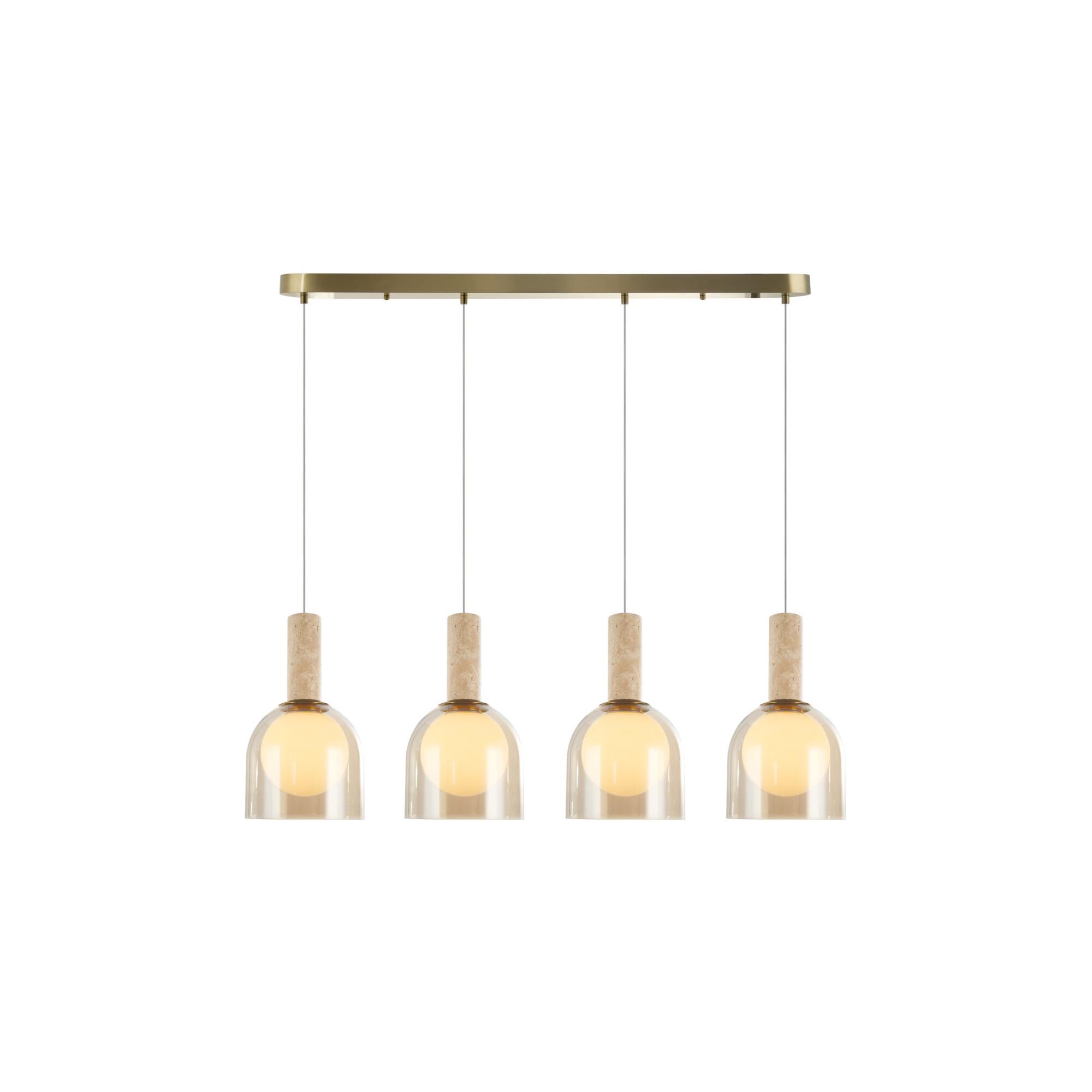 Juna 44 Inch Linear Suspension Light by Artcraft