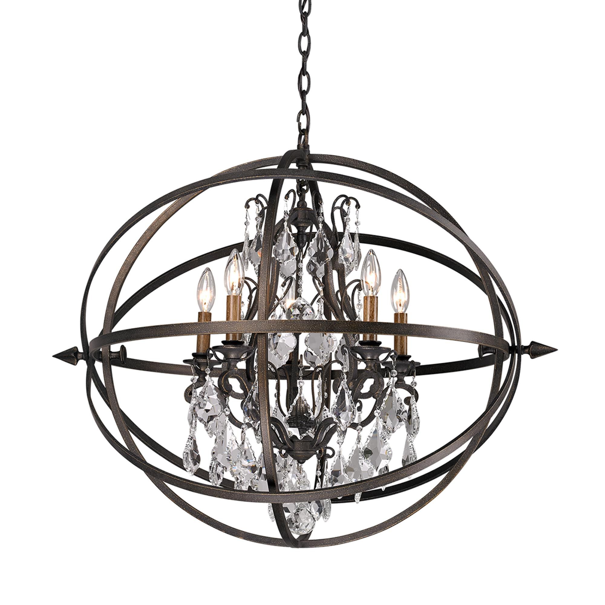 Byron 31 Inch Chandelier,