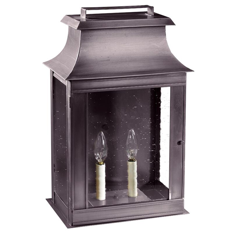 Concord 20 Inch 2 Light Outdoor Wall Light by Northeast Lantern