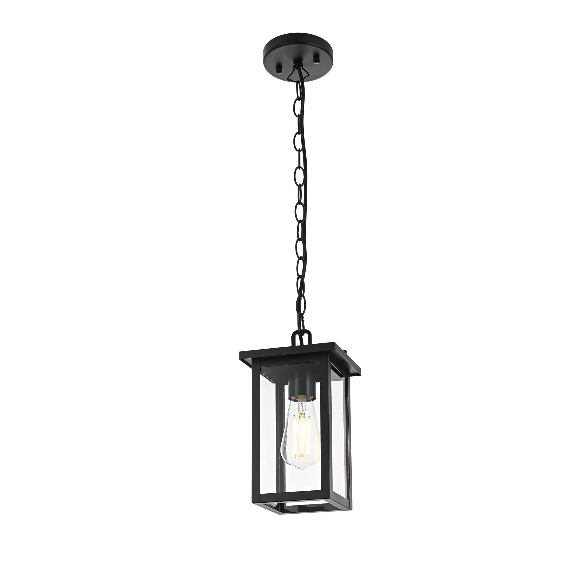 Venango 6 Inch Outdoor Hanging Lantern by Elegant Lighting