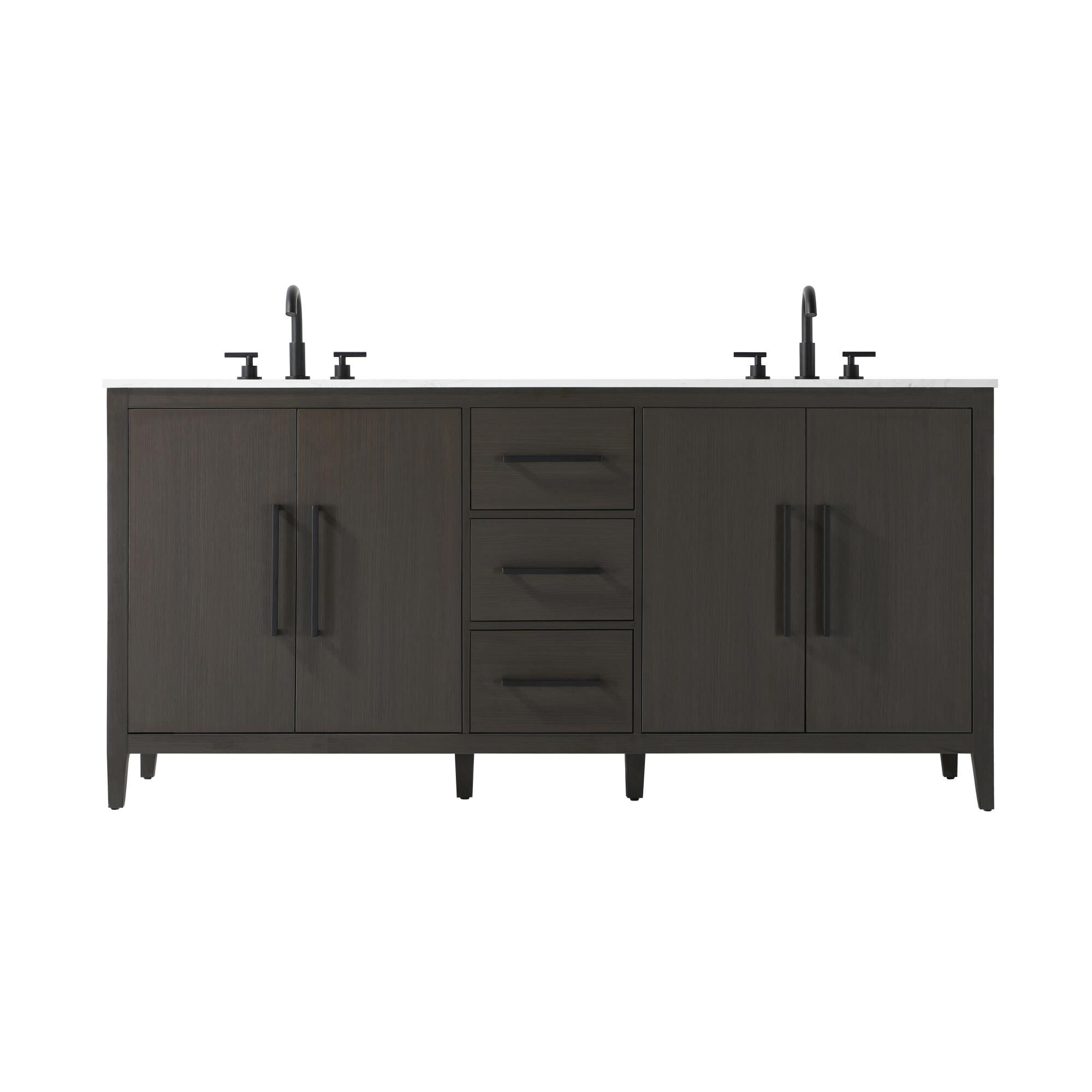 Millie 72 Inch Bath Vanity by Elegant Dcor