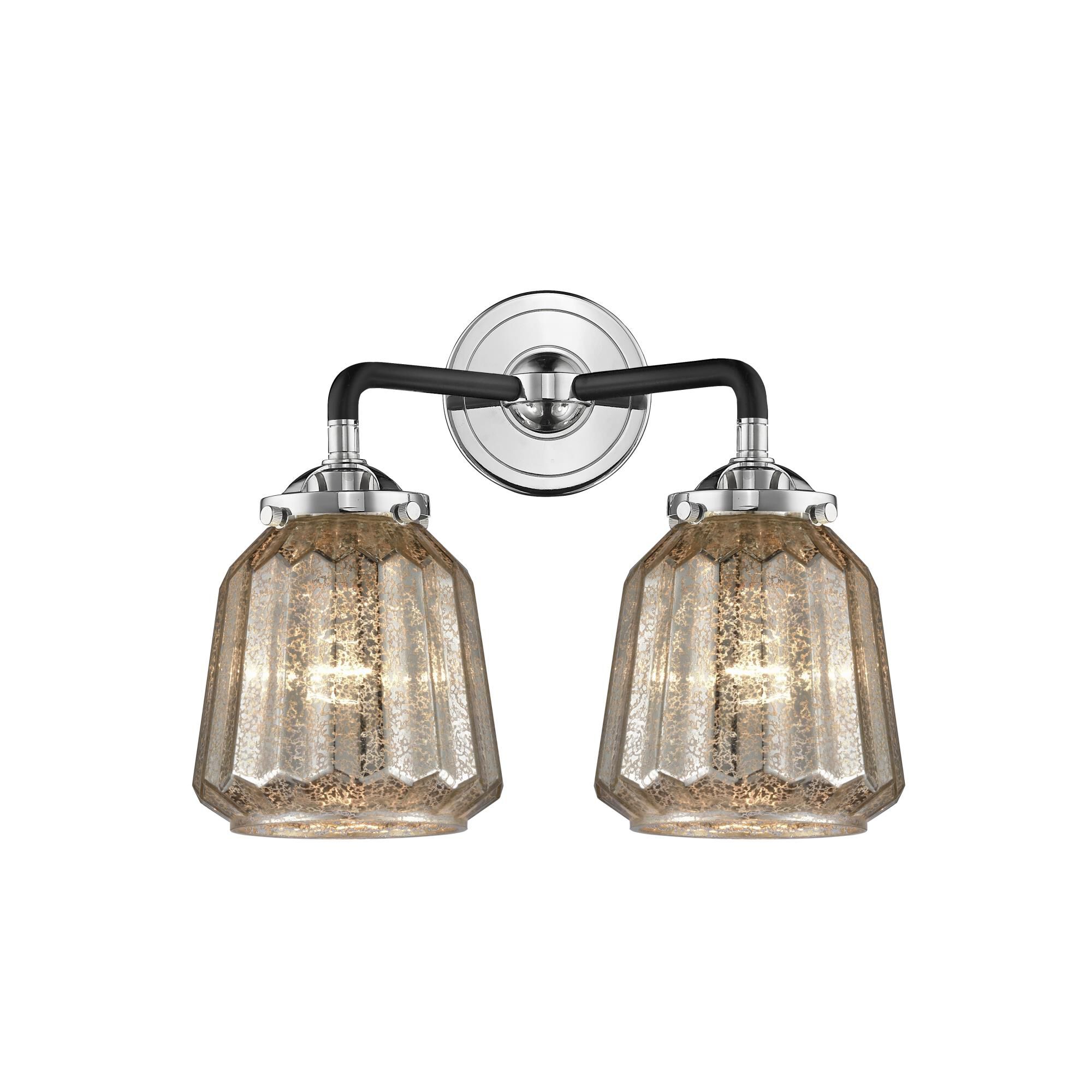 Bruno Marashlian Chatham 14 Inch 2 Light Bath Vanity Light by Innovations Lighting