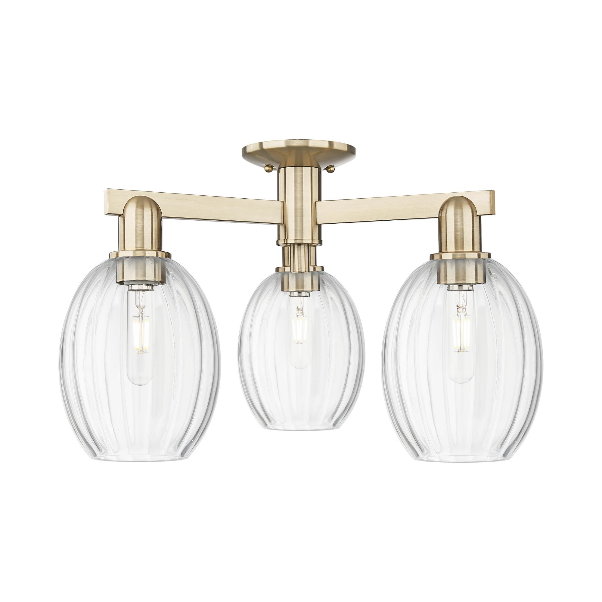 Bruno Marashlian Preston 24 Inch Semi Flush Mount by Innovations Lighting